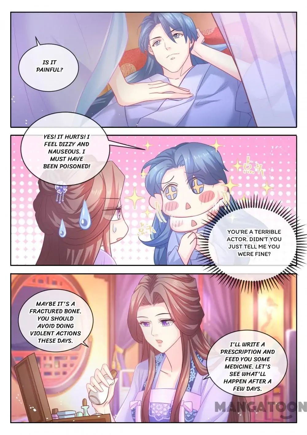 Forensic princess Chapter 75