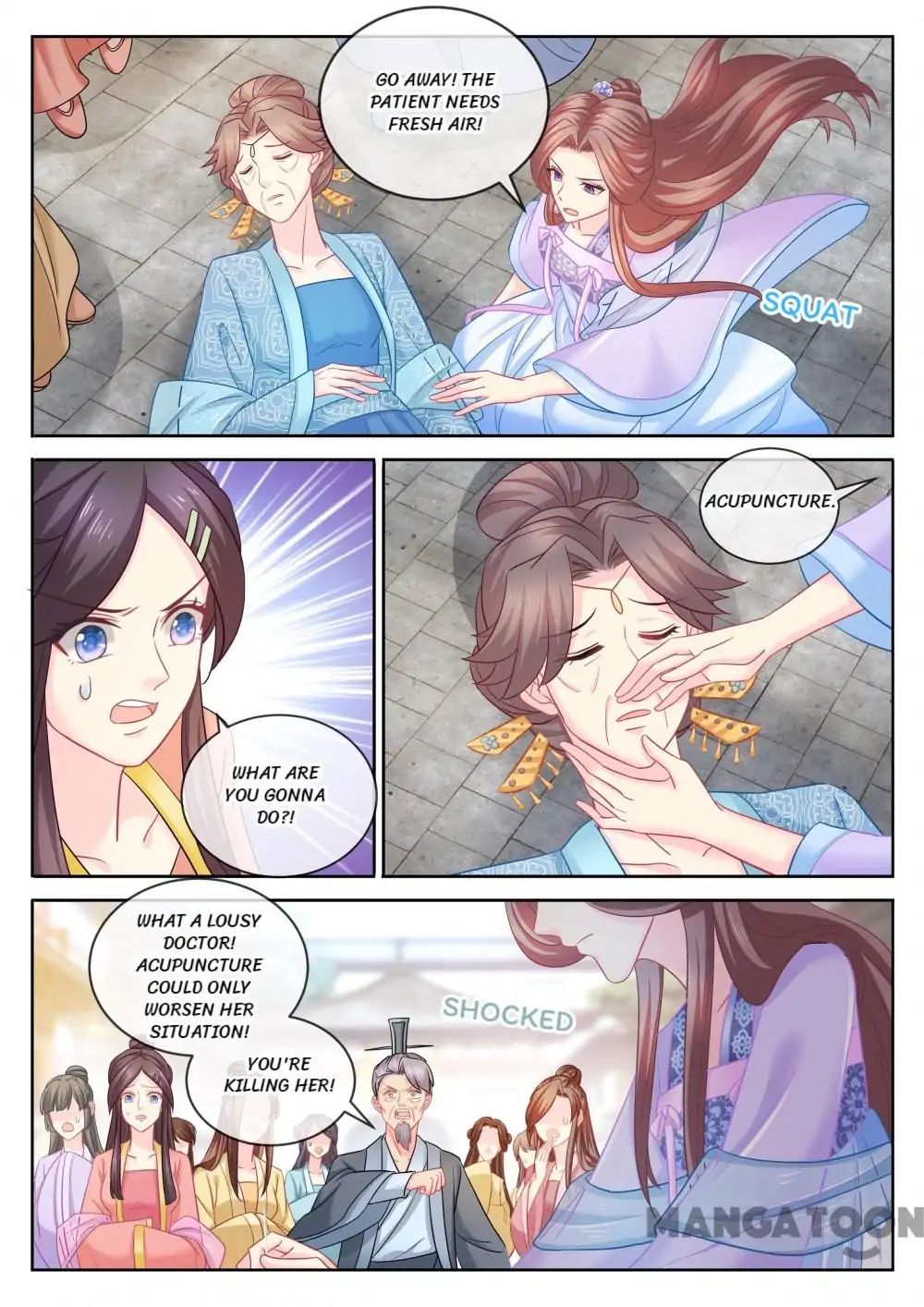 Forensic princess Chapter 89