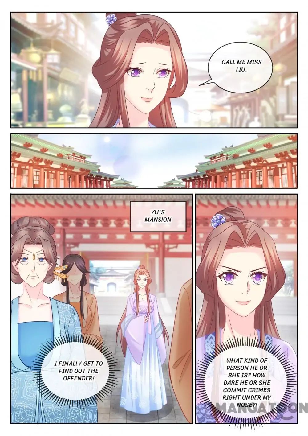 Forensic princess Chapter 89