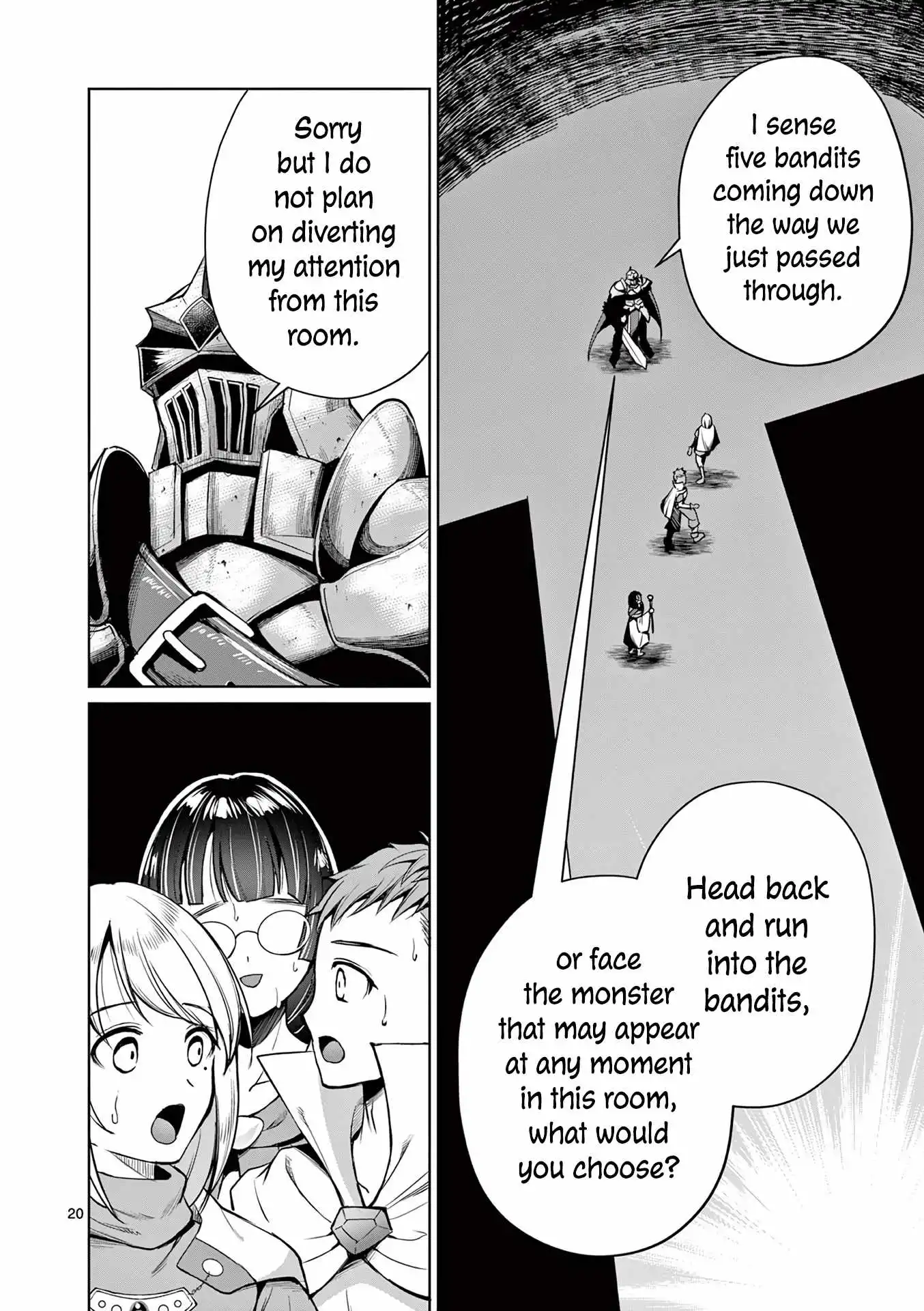 Former General Is Undead Knight Chapter 10