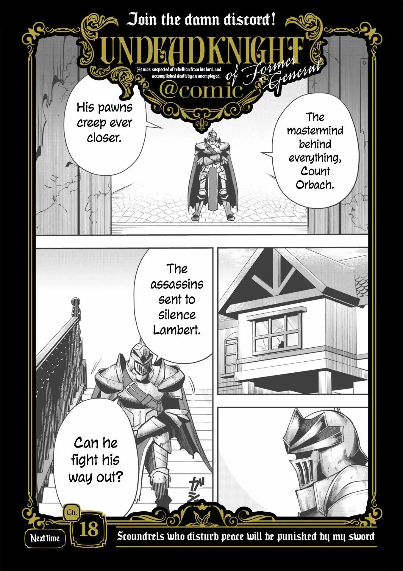 Former General Is Undead Knight Chapter 17