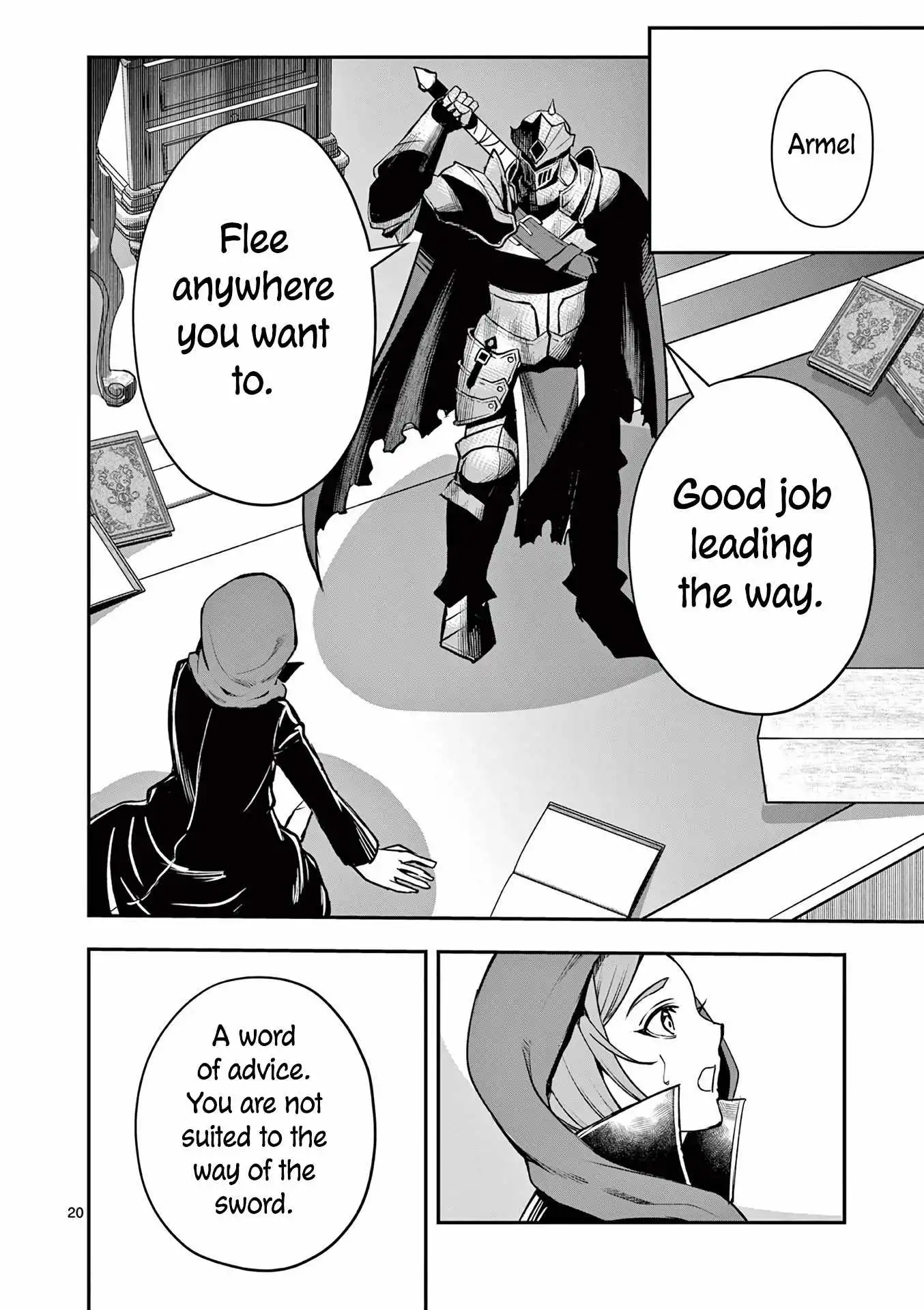 Former General Is Undead Knight Chapter 20