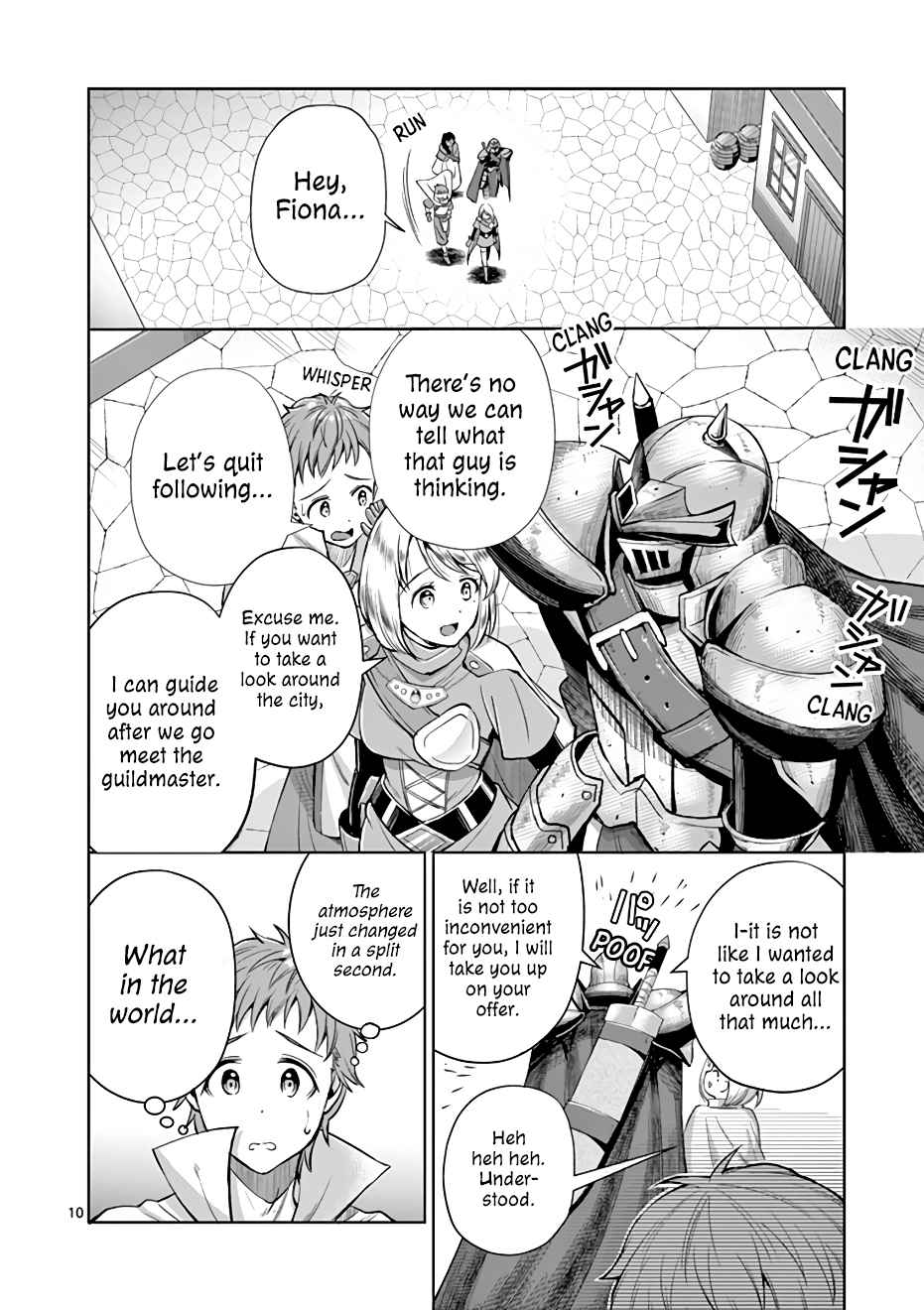 Former General Is Undead Knight Chapter 5