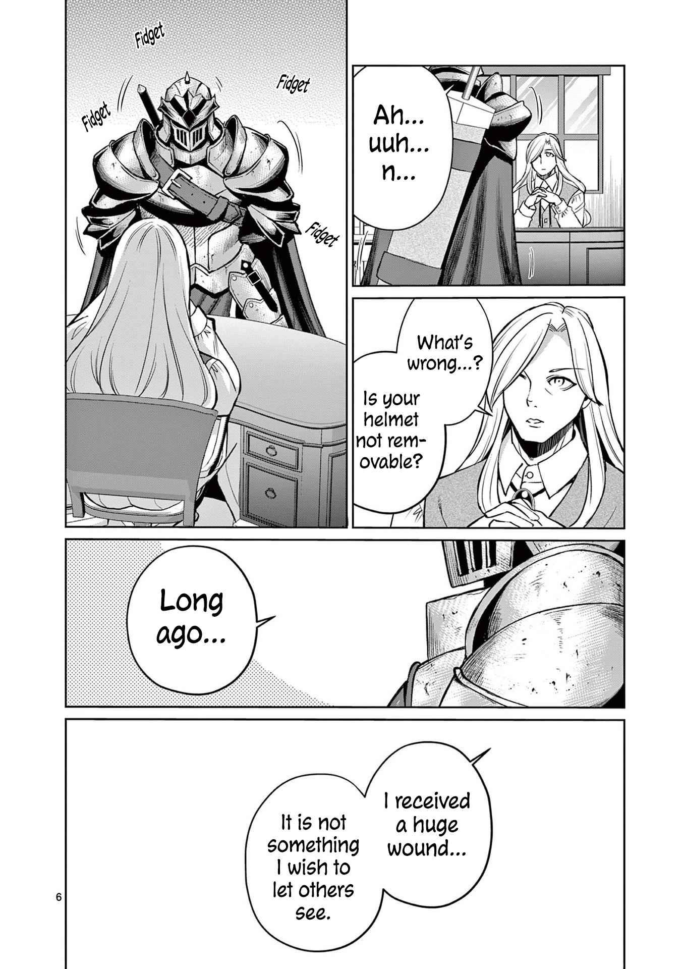 Former General Is Undead Knight Chapter 7