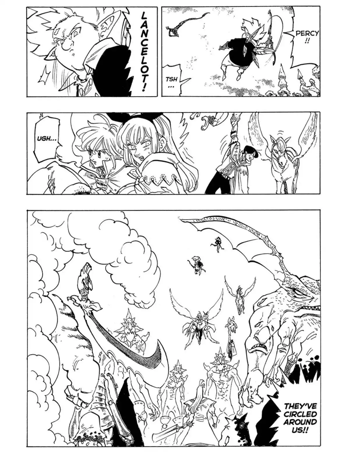 Four Knights of the Apocalypse Chapter 104