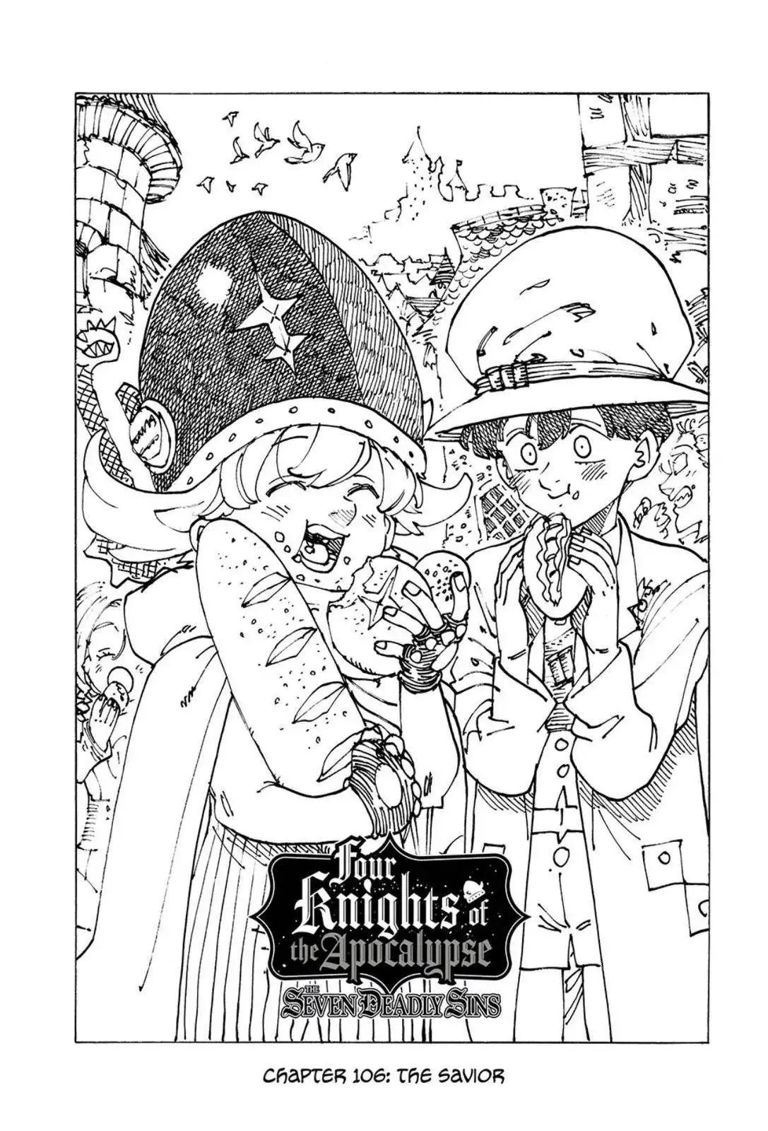 Four Knights of the Apocalypse Chapter 106