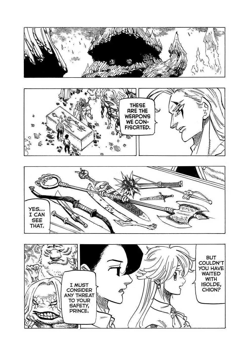 Four Knights of the Apocalypse Chapter 110