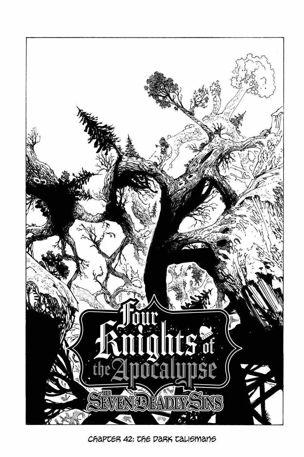 Four Knights of the Apocalypse Chapter 42