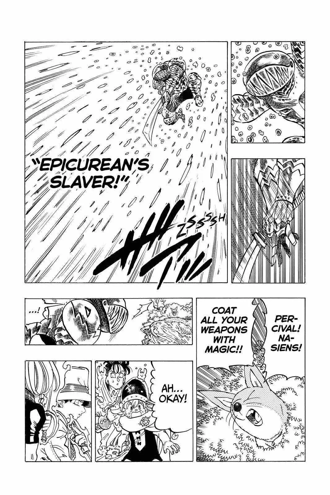 Four Knights of the Apocalypse Chapter 43