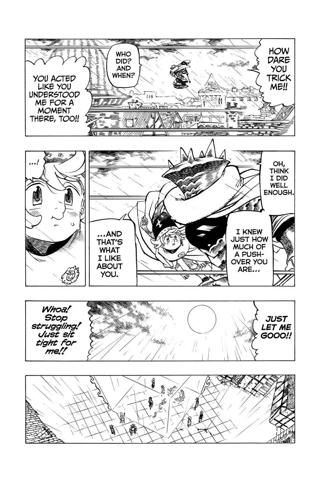 Four Knights of the Apocalypse Chapter 62