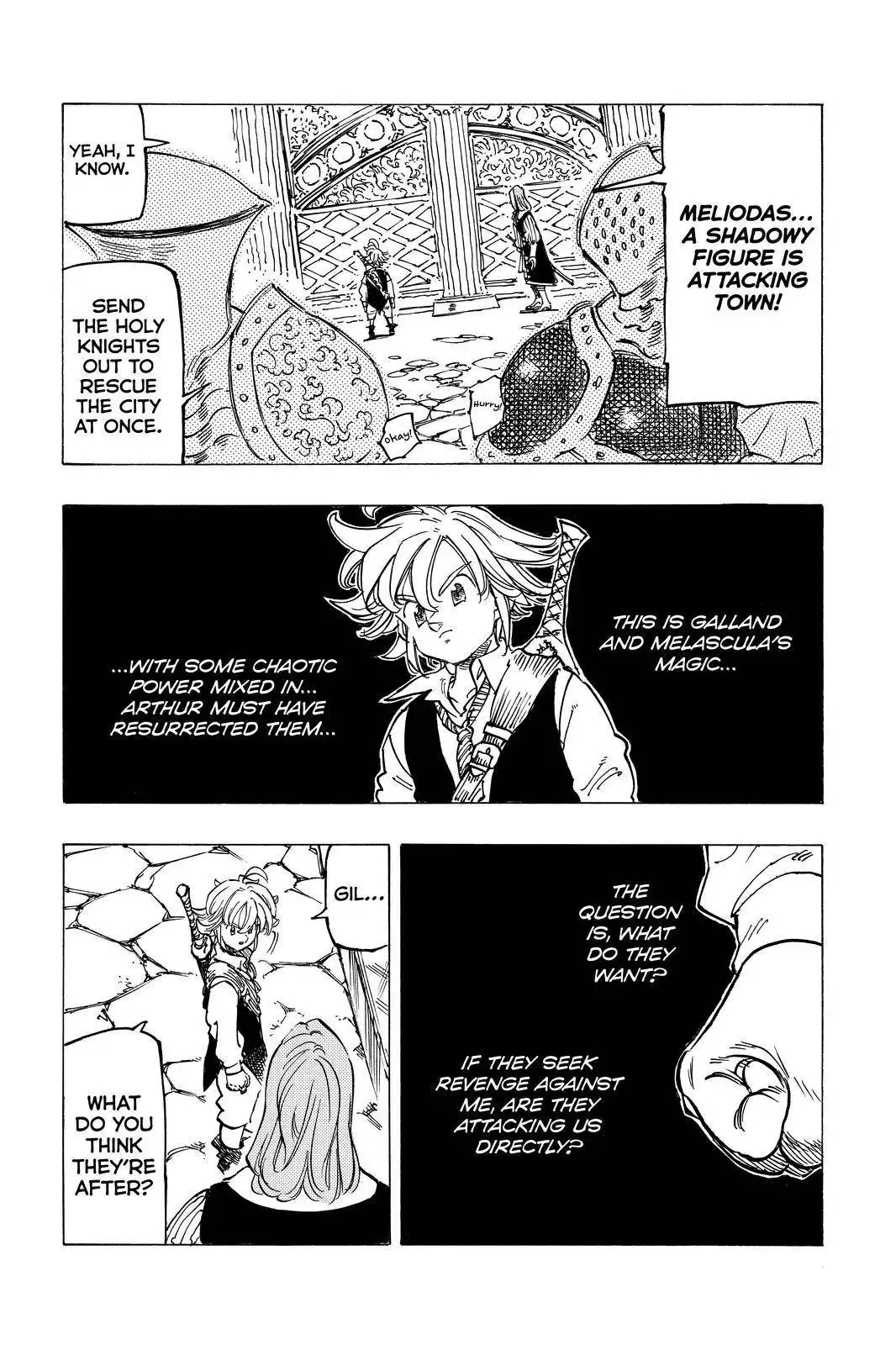 Four Knights of the Apocalypse Chapter 65