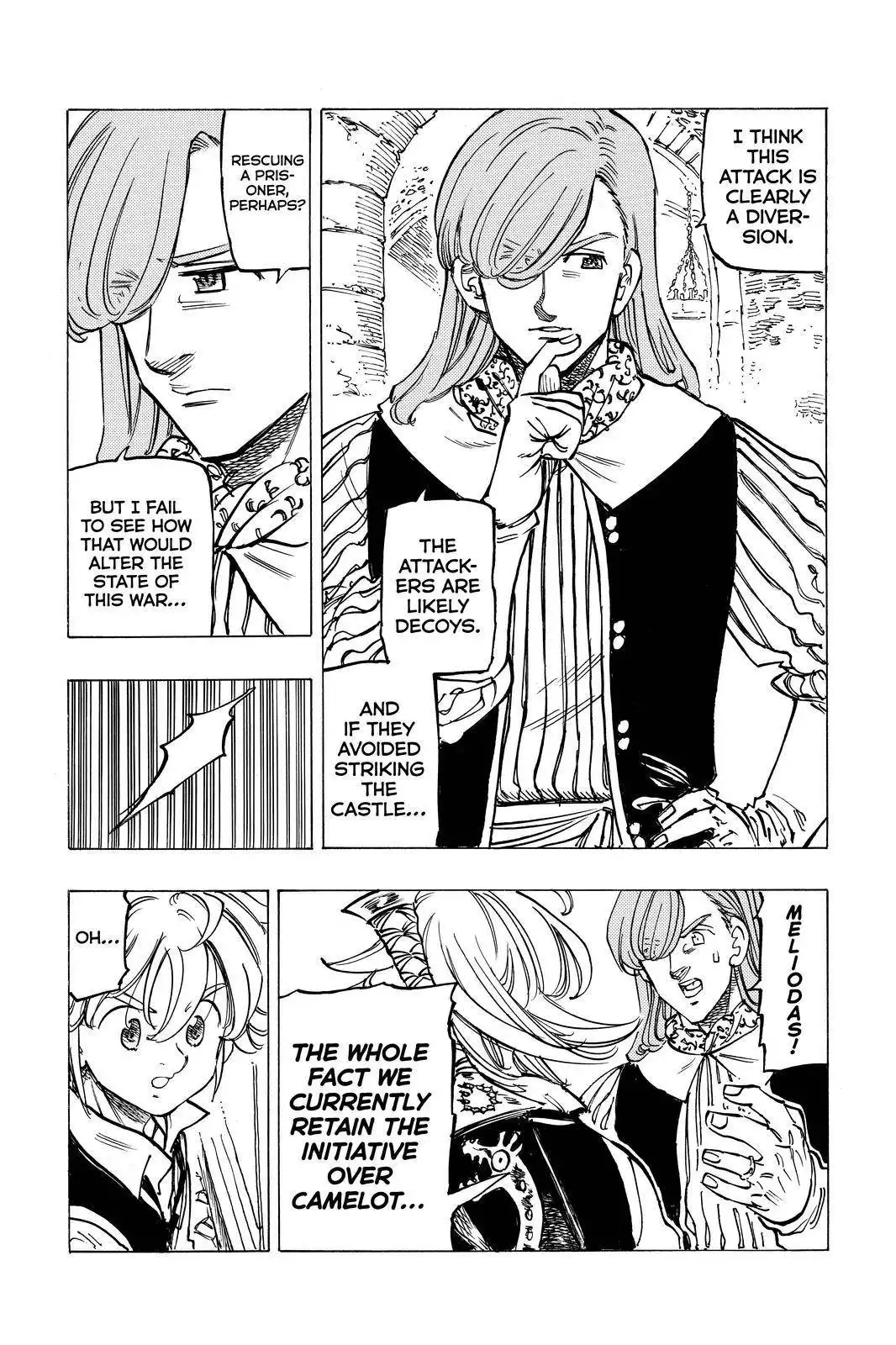 Four Knights of the Apocalypse Chapter 65