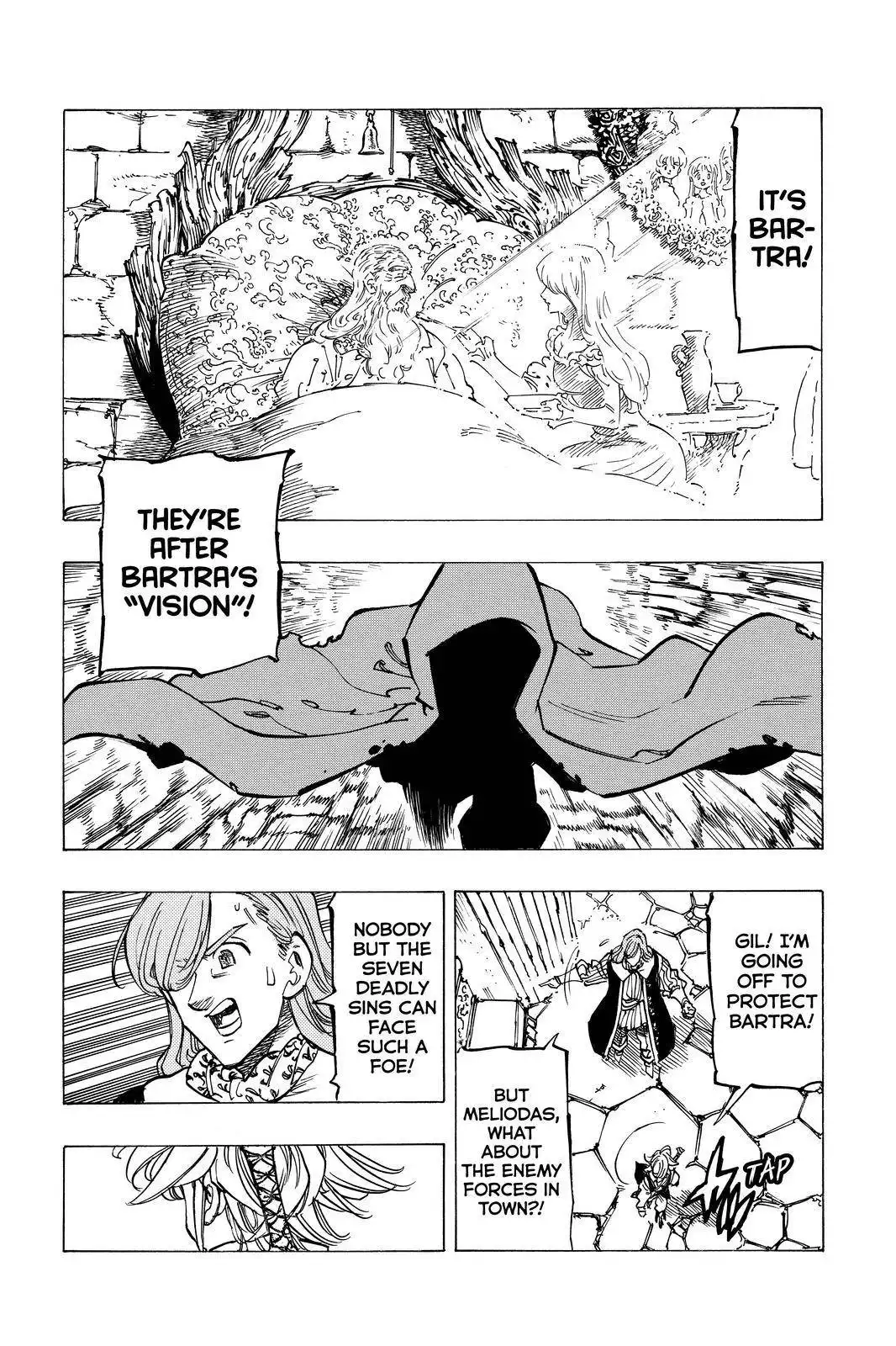 Four Knights of the Apocalypse Chapter 65