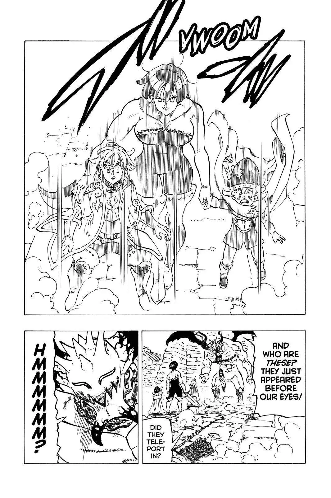 Four Knights of the Apocalypse Chapter 65