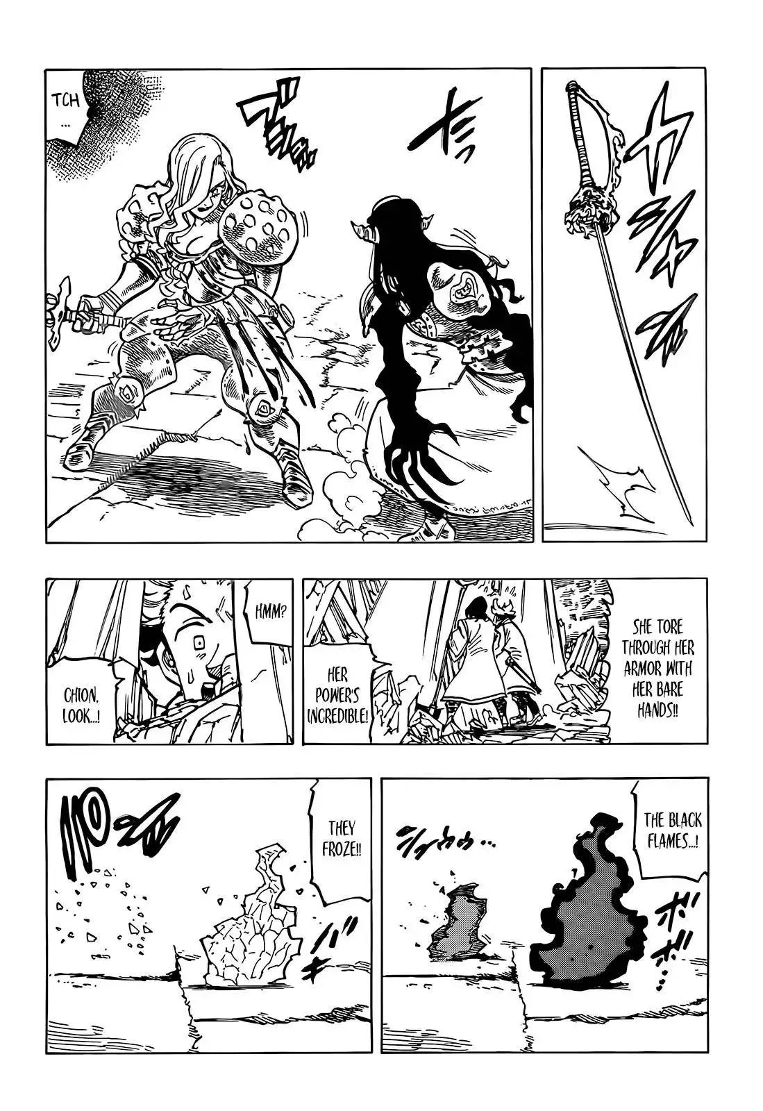 Four Knights of the Apocalypse Chapter 71