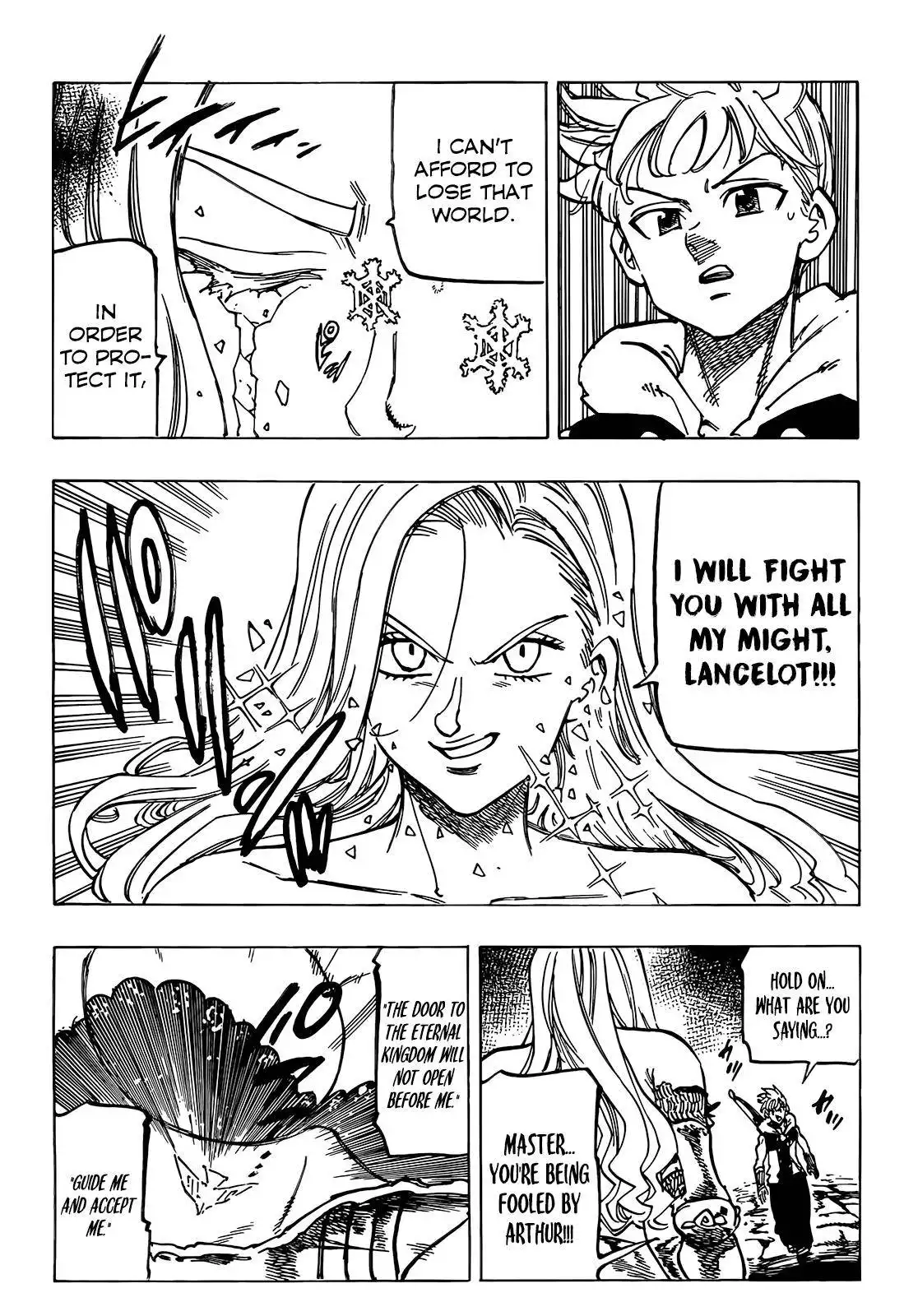 Four Knights of the Apocalypse Chapter 72