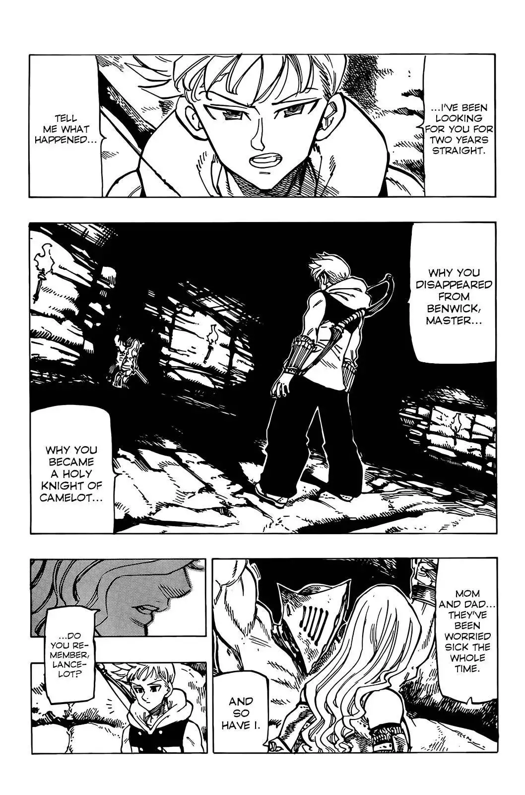 Four Knights of the Apocalypse Chapter 72