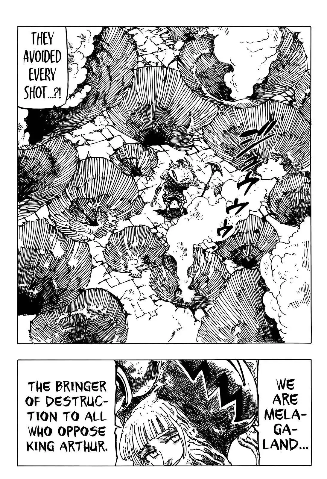 Four Knights of the Apocalypse Chapter 73