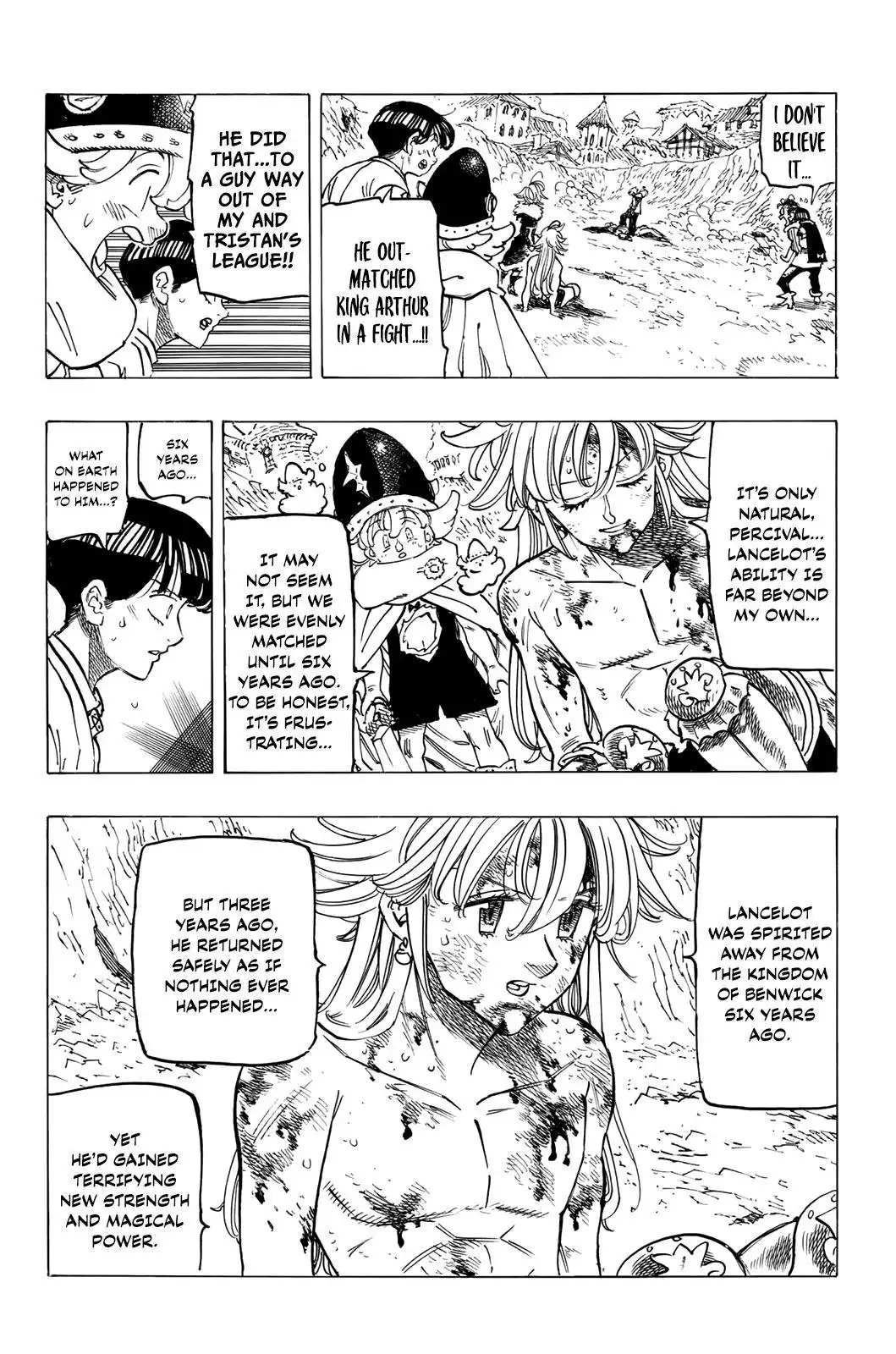 Four Knights of the Apocalypse Chapter 80