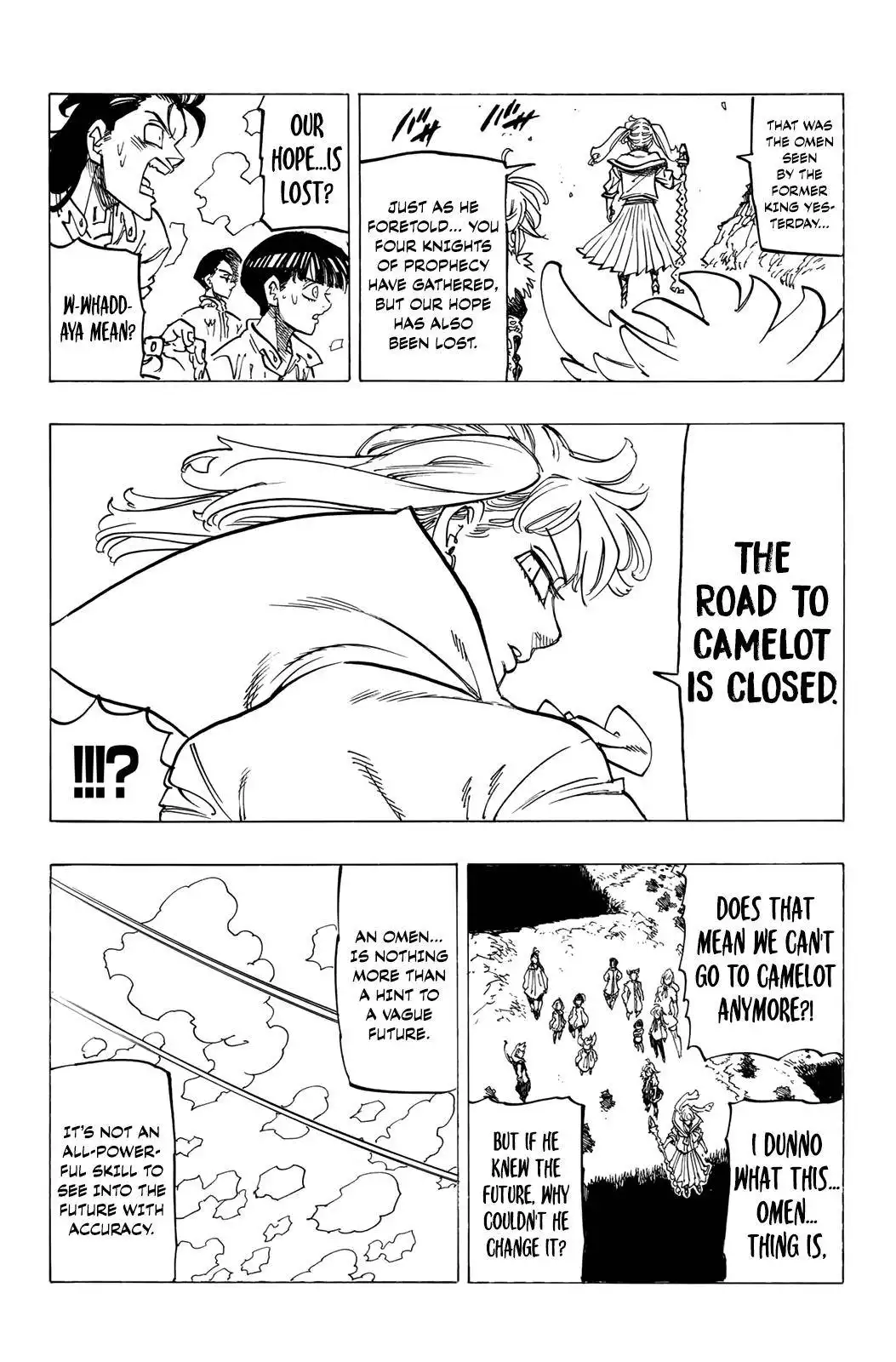 Four Knights of the Apocalypse Chapter 85