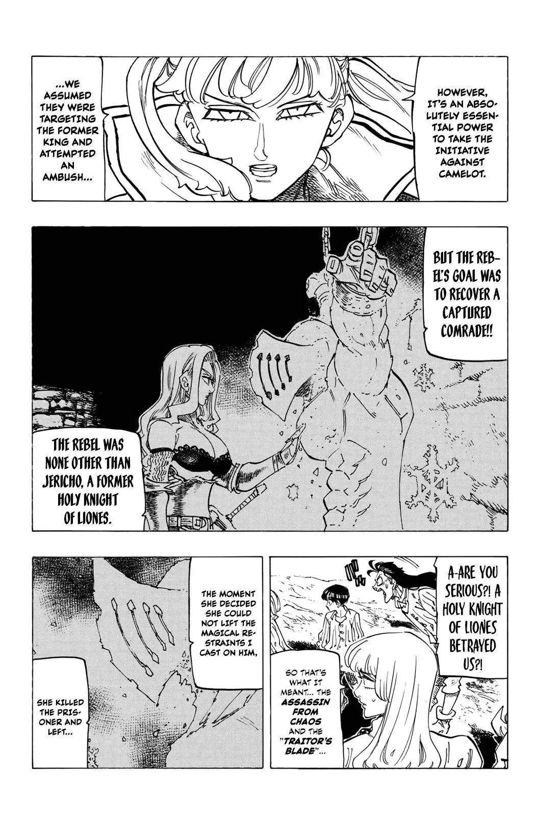 Four Knights of the Apocalypse Chapter 85