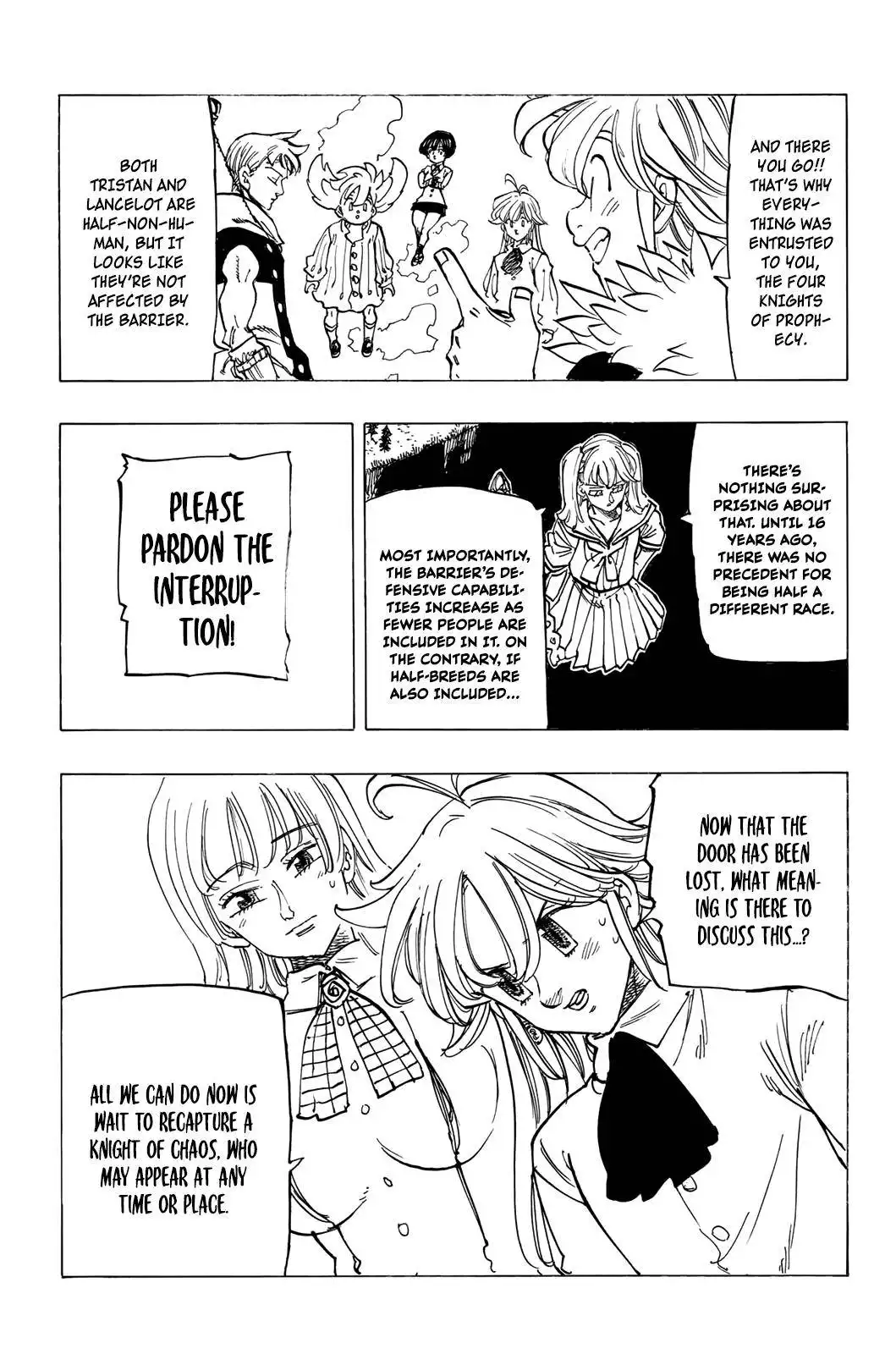 Four Knights of the Apocalypse Chapter 85