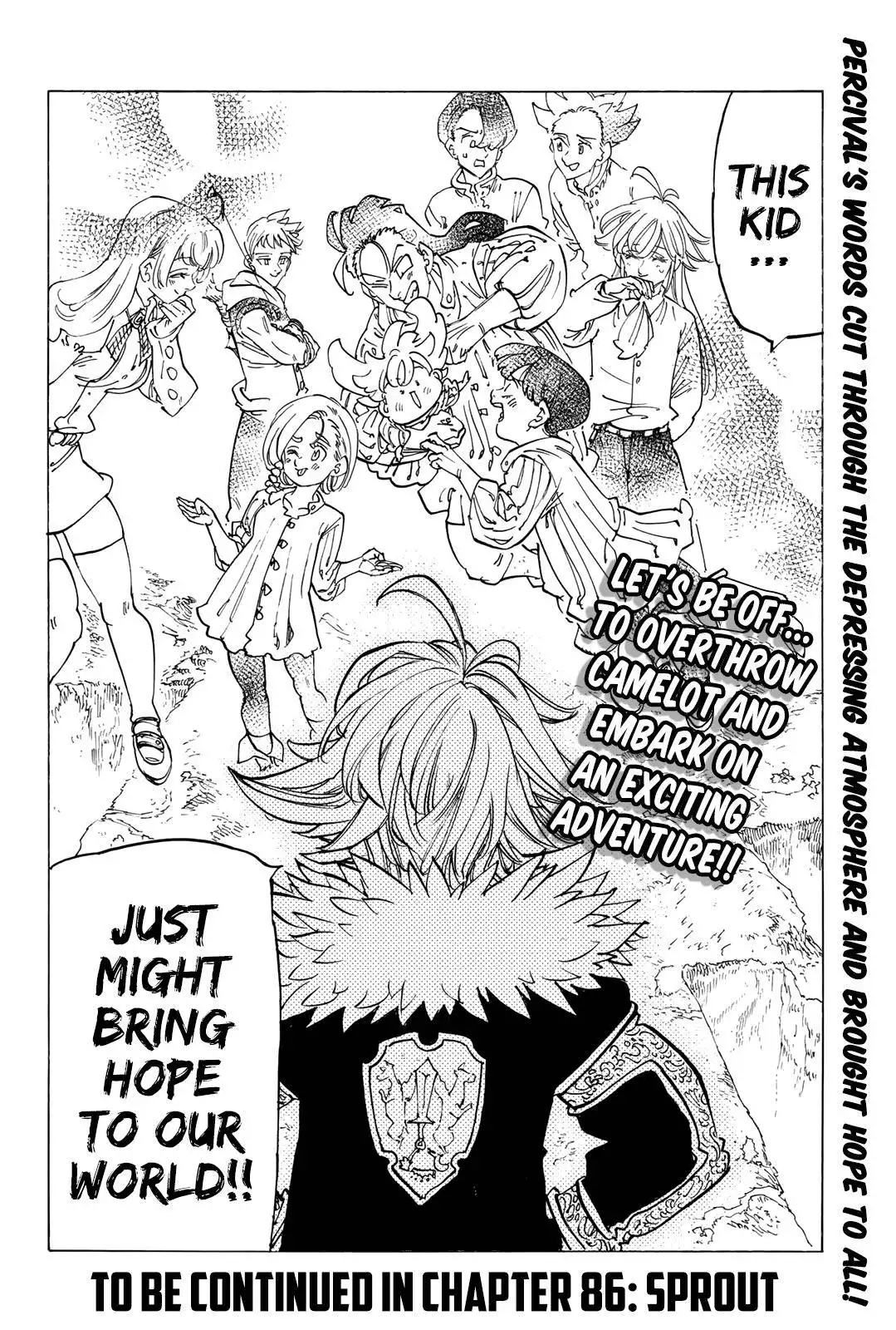 Four Knights of the Apocalypse Chapter 85