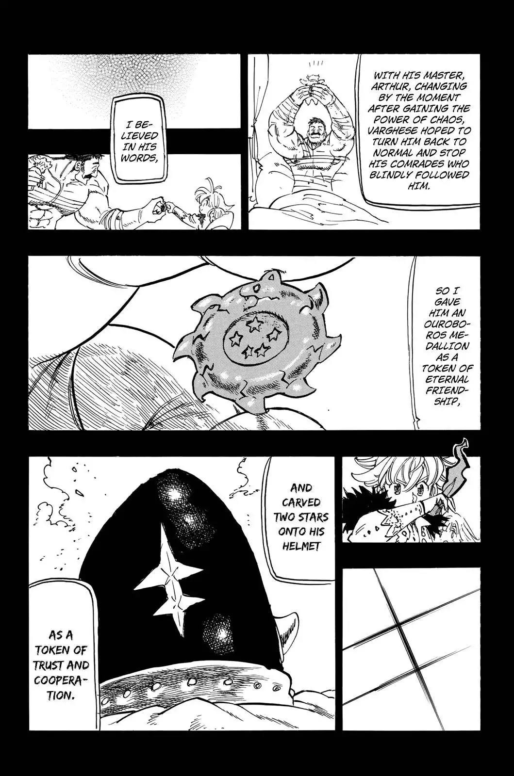 Four Knights of the Apocalypse Chapter 85