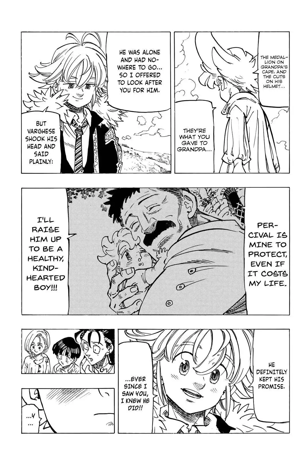 Four Knights of the Apocalypse Chapter 85