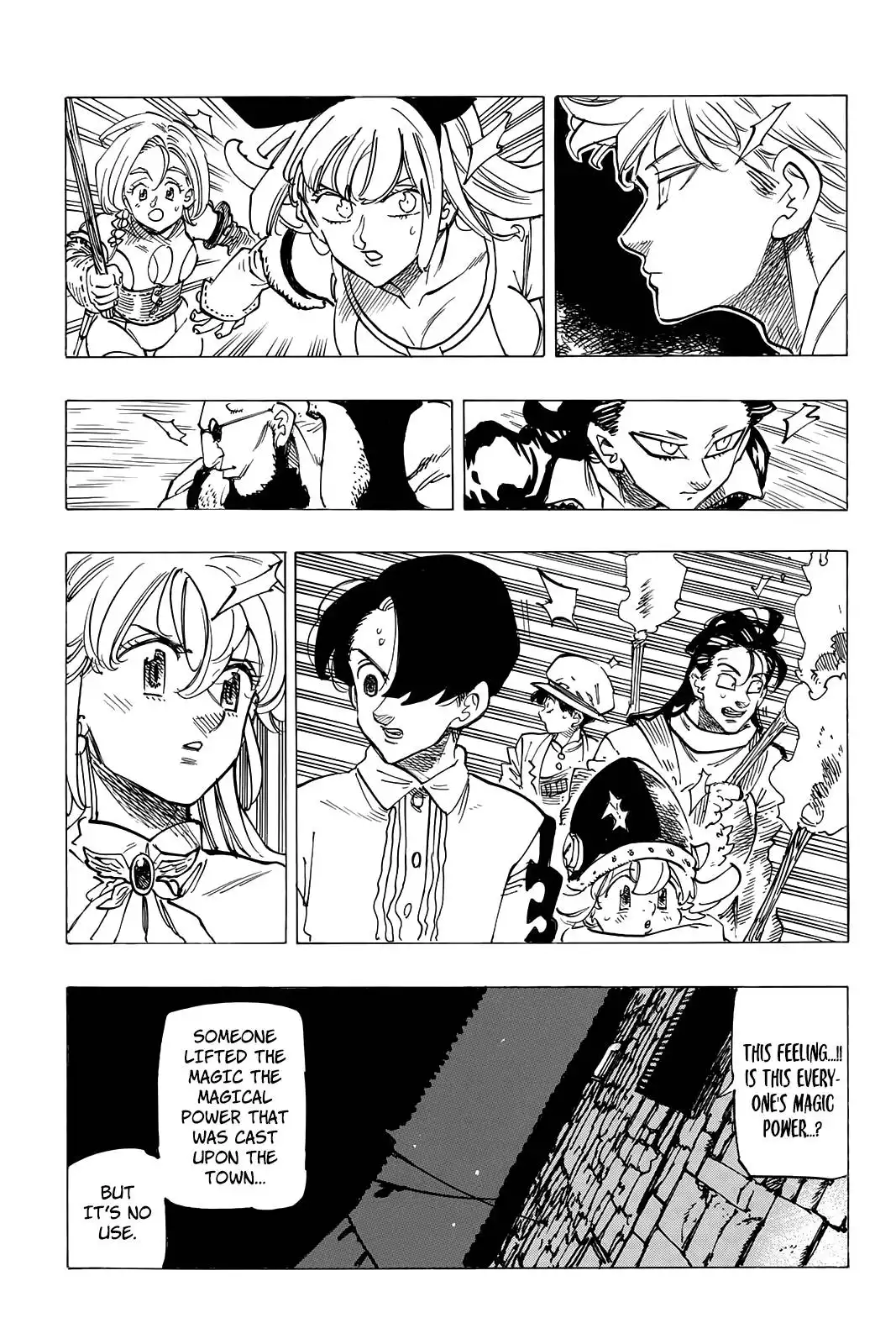 Four Knights of the Apocalypse Chapter 94