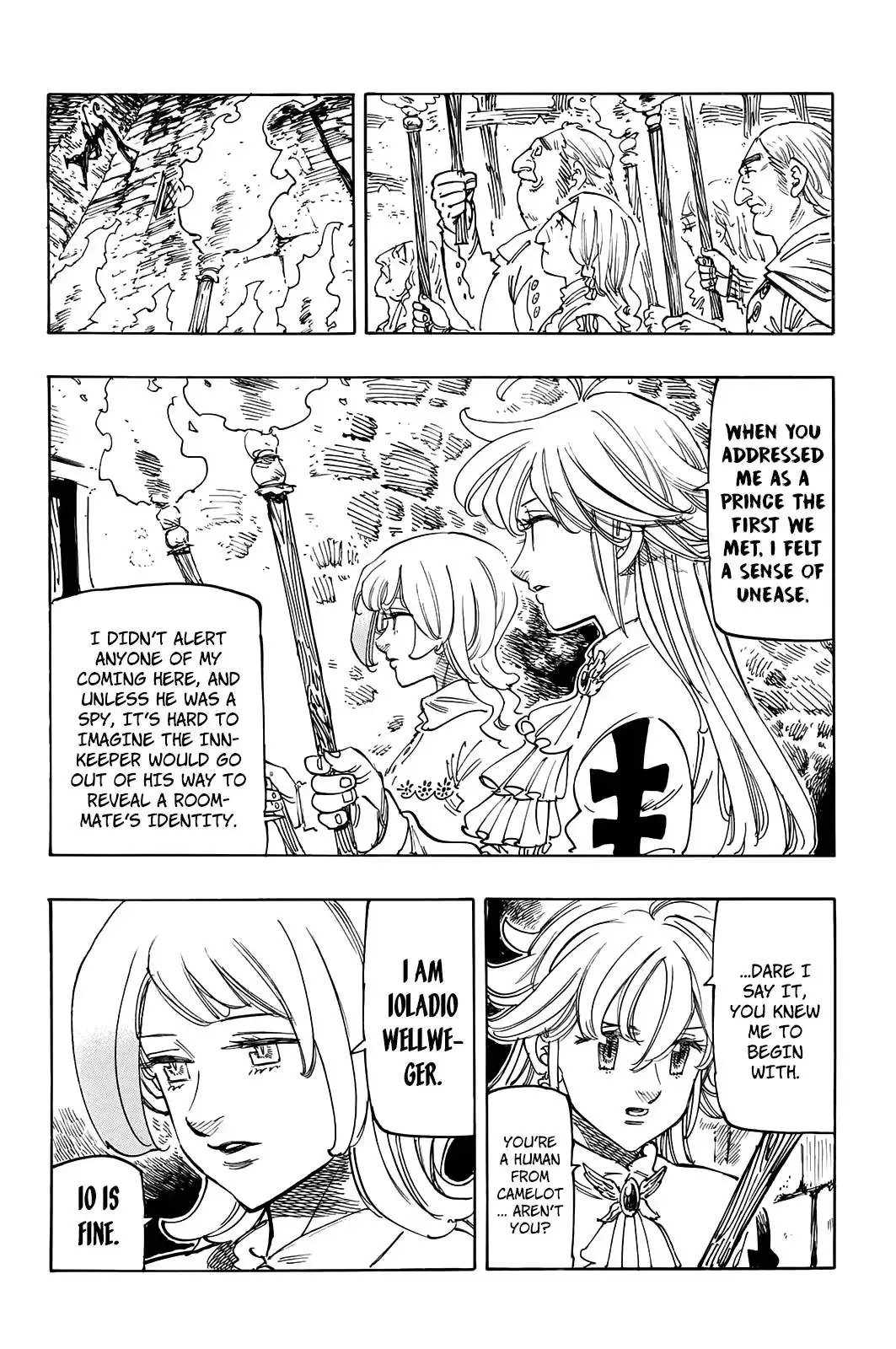 Four Knights of the Apocalypse Chapter 94