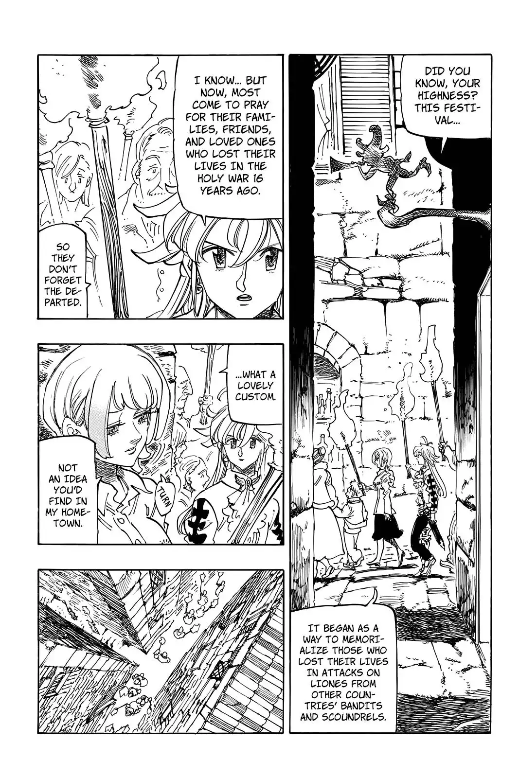 Four Knights of the Apocalypse Chapter 94