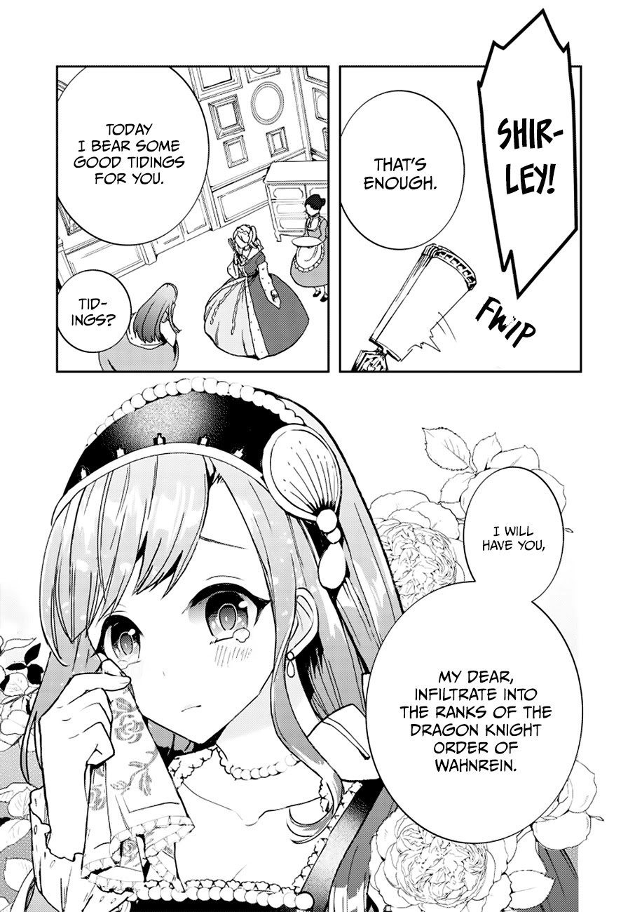 Fuhoni Desuga, Ryuukishidan Ga Kahogo Desu Chapter 1