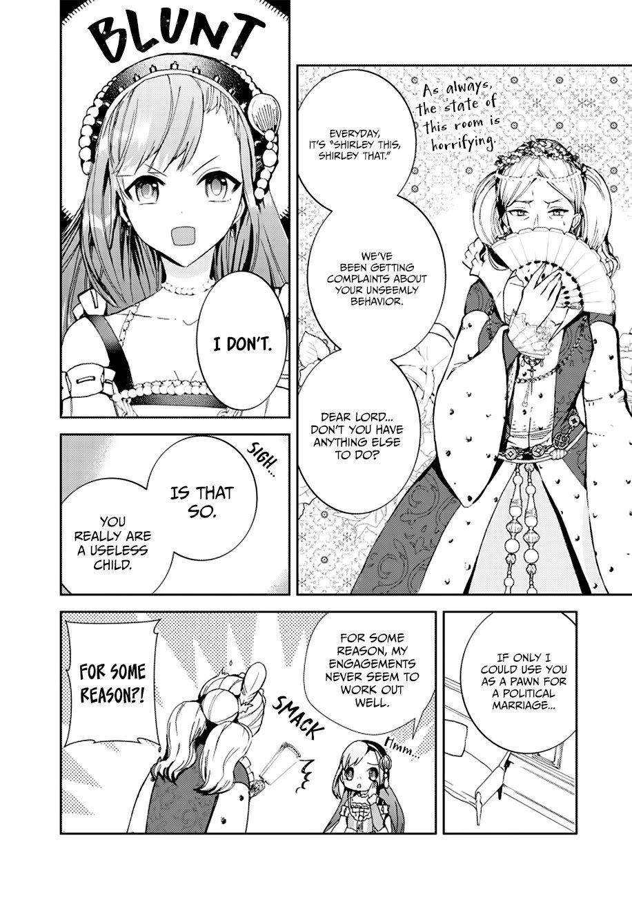 Fuhoni Desuga, Ryuukishidan Ga Kahogo Desu Chapter 1