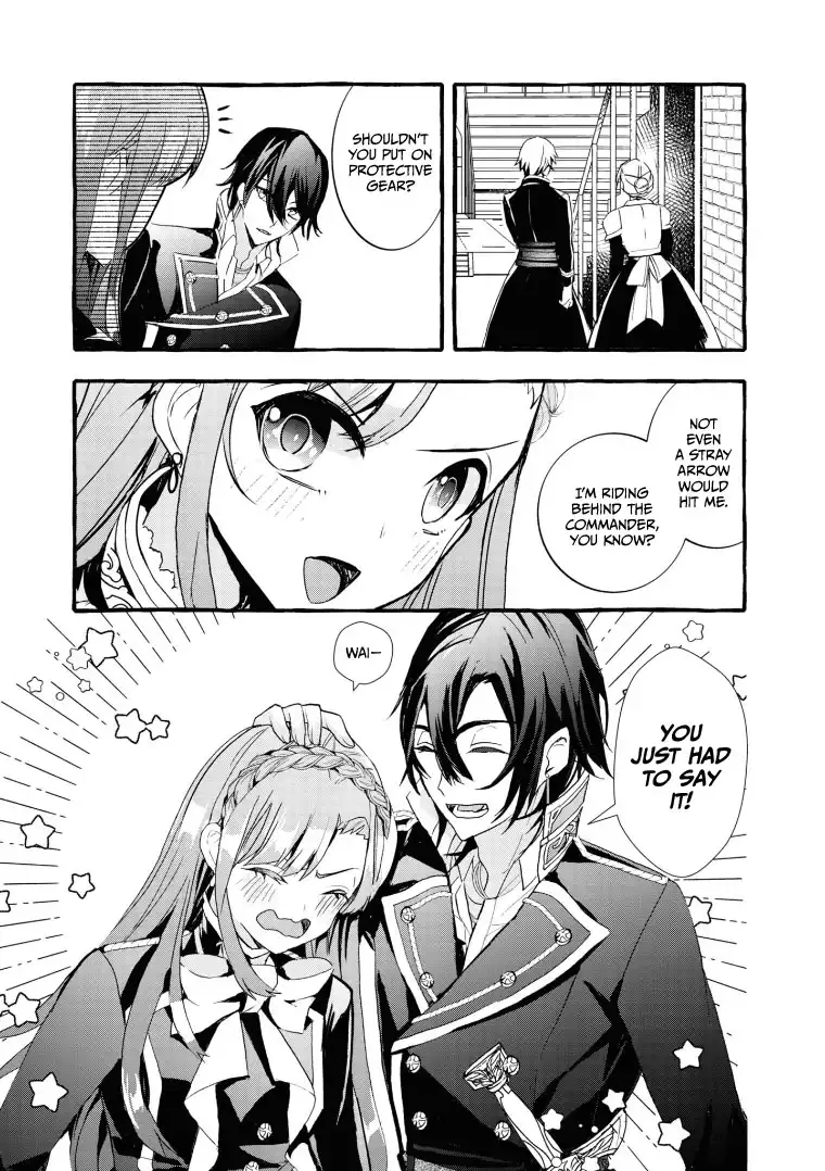 Fuhoni Desuga, Ryuukishidan Ga Kahogo Desu Chapter 10