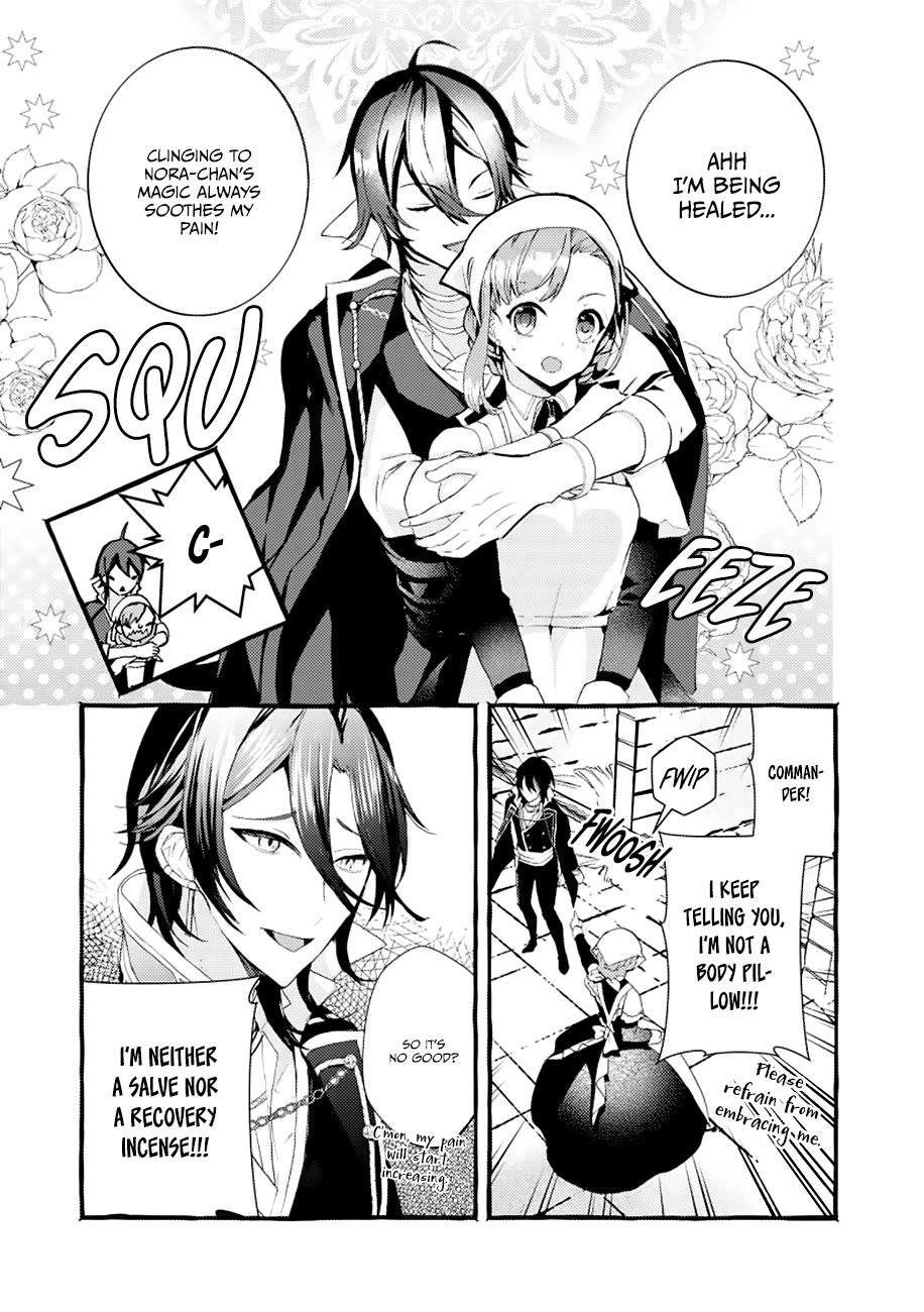 Fuhoni Desuga, Ryuukishidan Ga Kahogo Desu Chapter 2