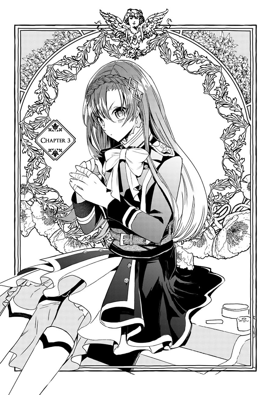 Fuhoni Desuga, Ryuukishidan Ga Kahogo Desu Chapter 3