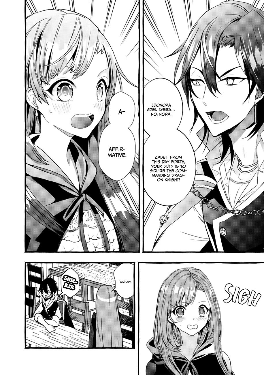 Fuhoni Desuga, Ryuukishidan Ga Kahogo Desu Chapter 3