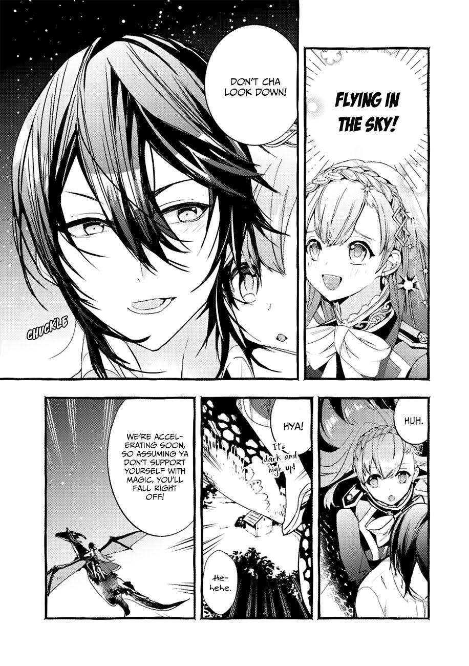 Fuhoni Desuga, Ryuukishidan Ga Kahogo Desu Chapter 5