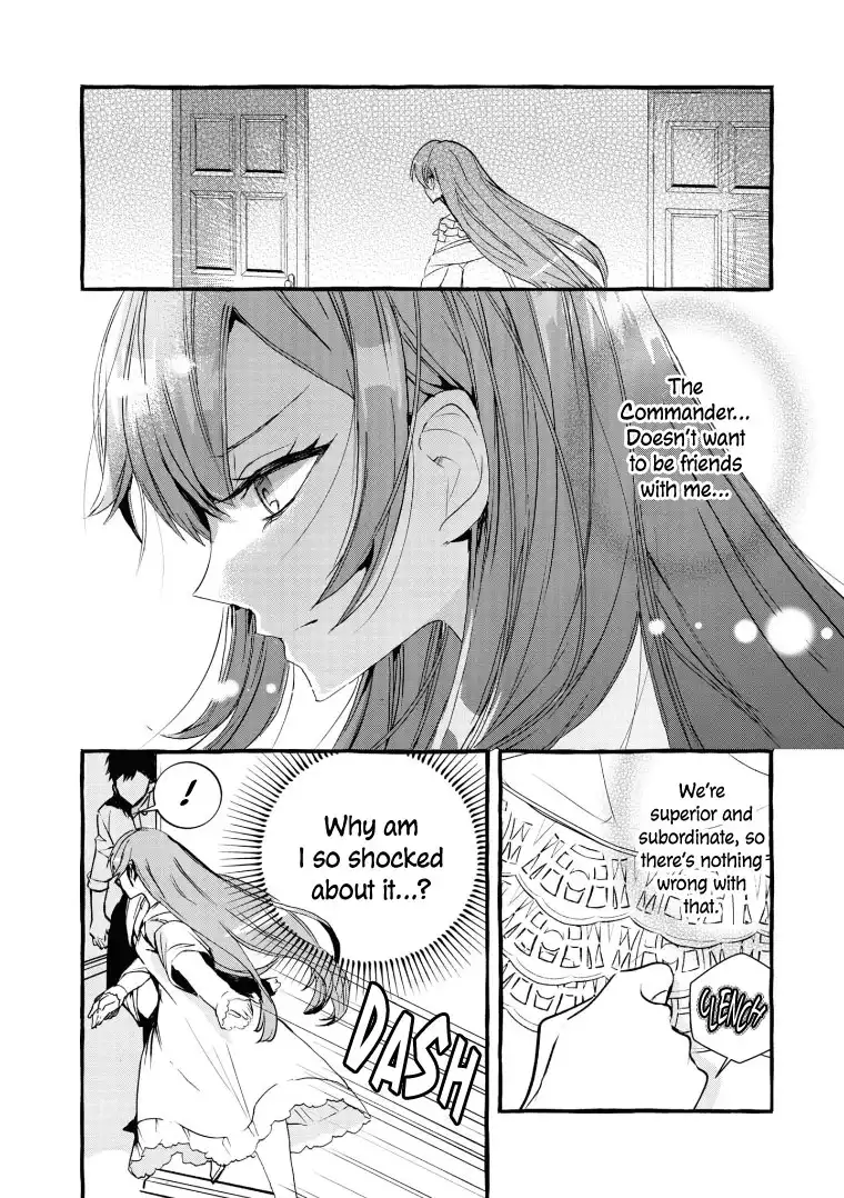 Fuhoni Desuga, Ryuukishidan Ga Kahogo Desu Chapter 8