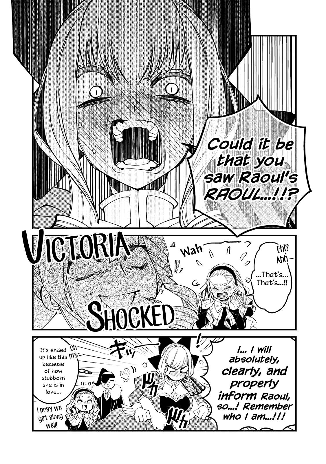 Fukushuu o Koinegau Saikyou Yuusha wa, Yami no Chikara de Senmetsu Musou Suru Chapter 44.5