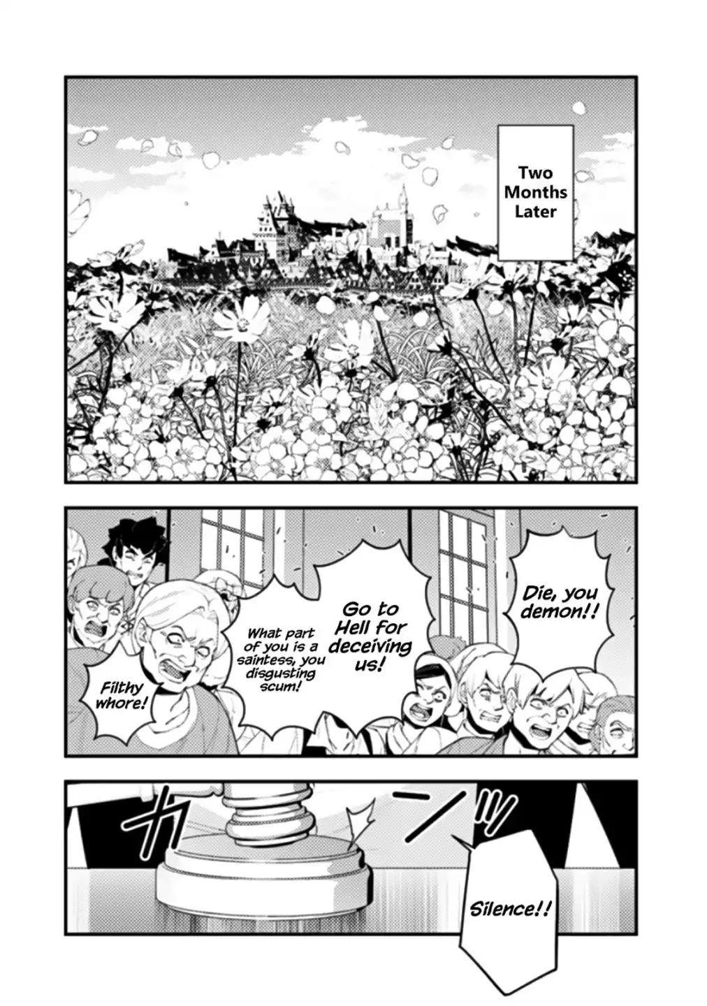 Fukushuu o Koinegau Saikyou Yuusha wa, Yami no Chikara de Senmetsu Musou Suru Chapter 54