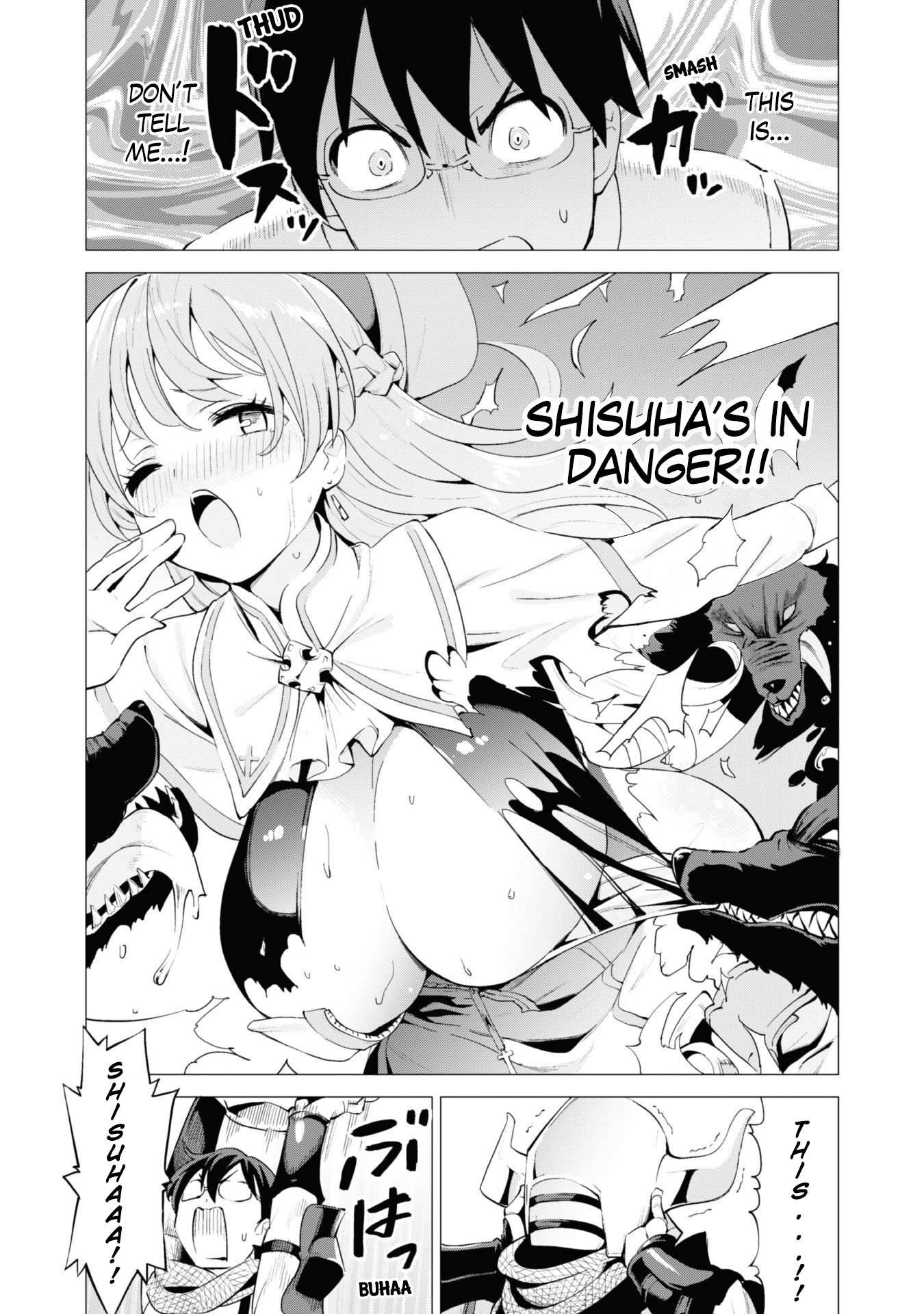 Gacha wo Mawashite Nakama wo Fuyasu Saikyou no Bishoujo Gundan wo Tsukuriagero Chapter 21