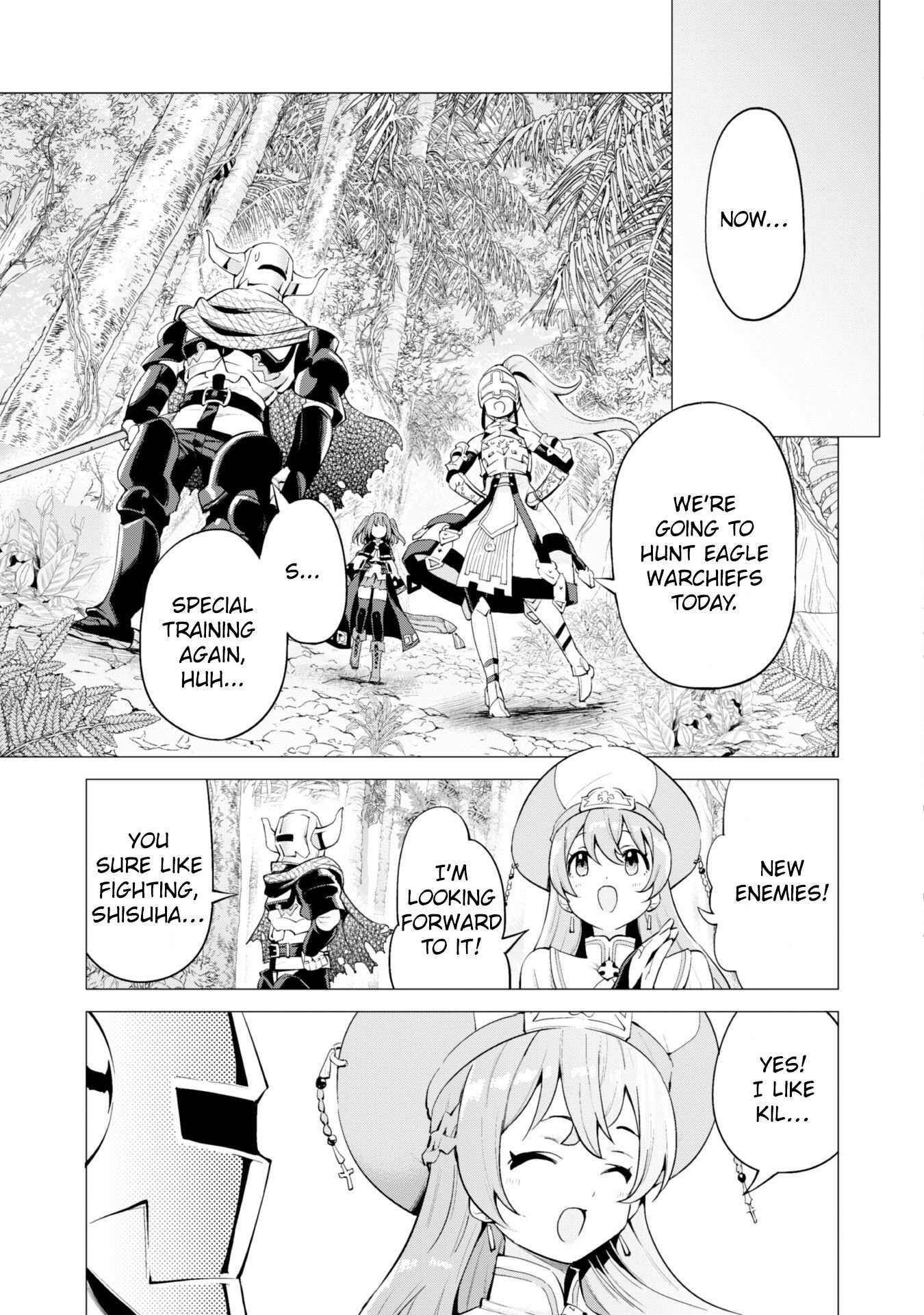 Gacha wo Mawashite Nakama wo Fuyasu Saikyou no Bishoujo Gundan wo Tsukuriagero Chapter 21