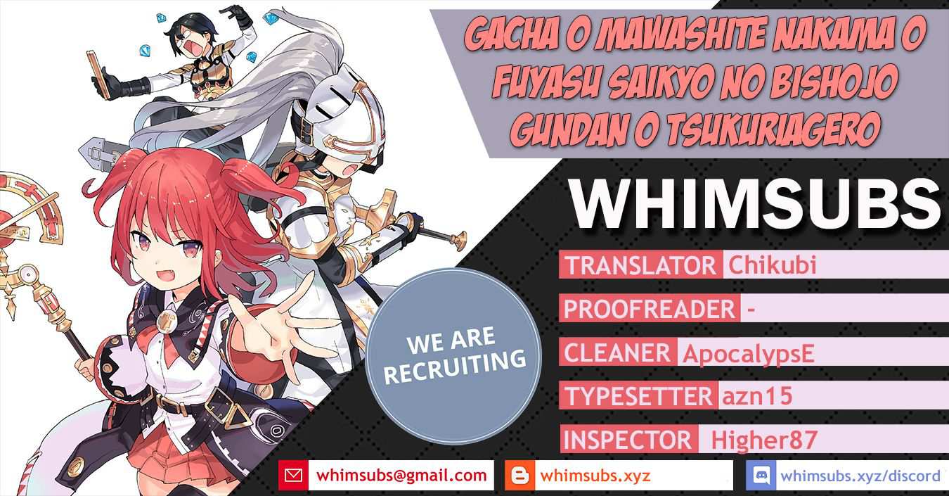 Gacha wo Mawashite Nakama wo Fuyasu Saikyou no Bishoujo Gundan wo Tsukuriagero Chapter 21