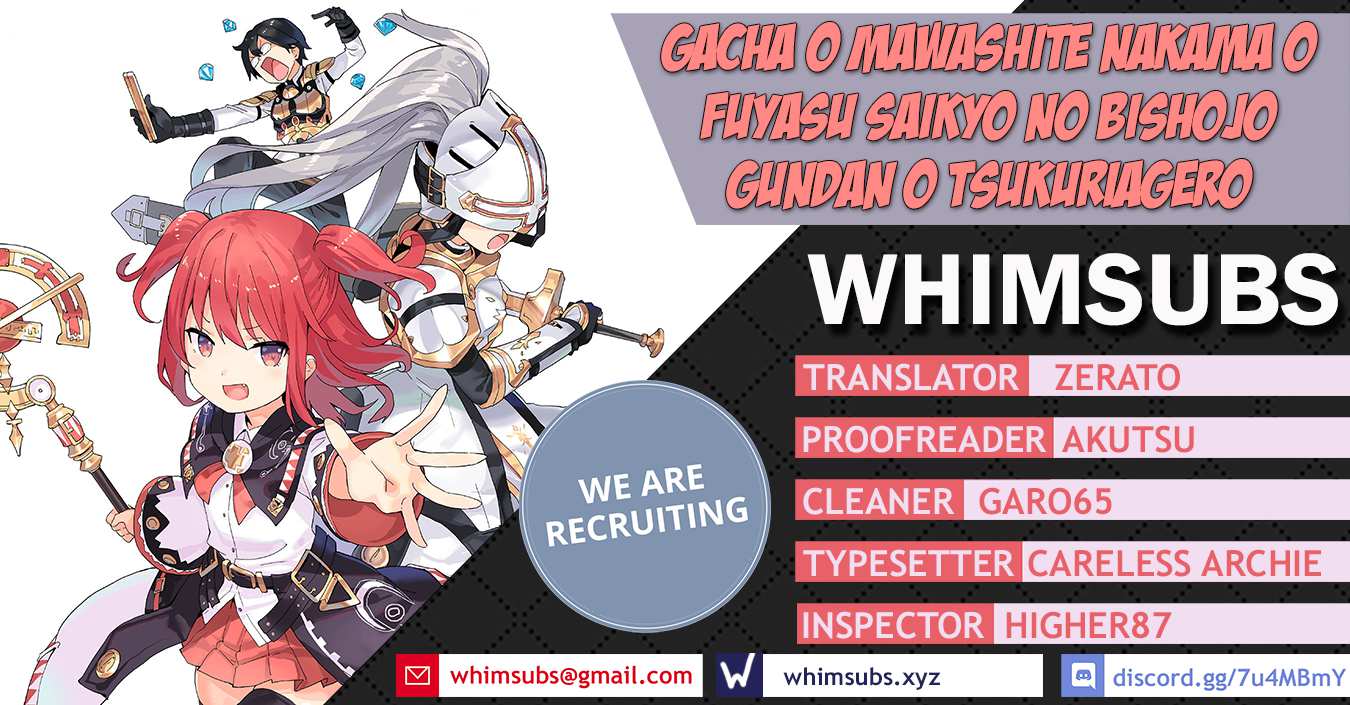 Gacha wo Mawashite Nakama wo Fuyasu Saikyou no Bishoujo Gundan wo Tsukuriagero Chapter 6