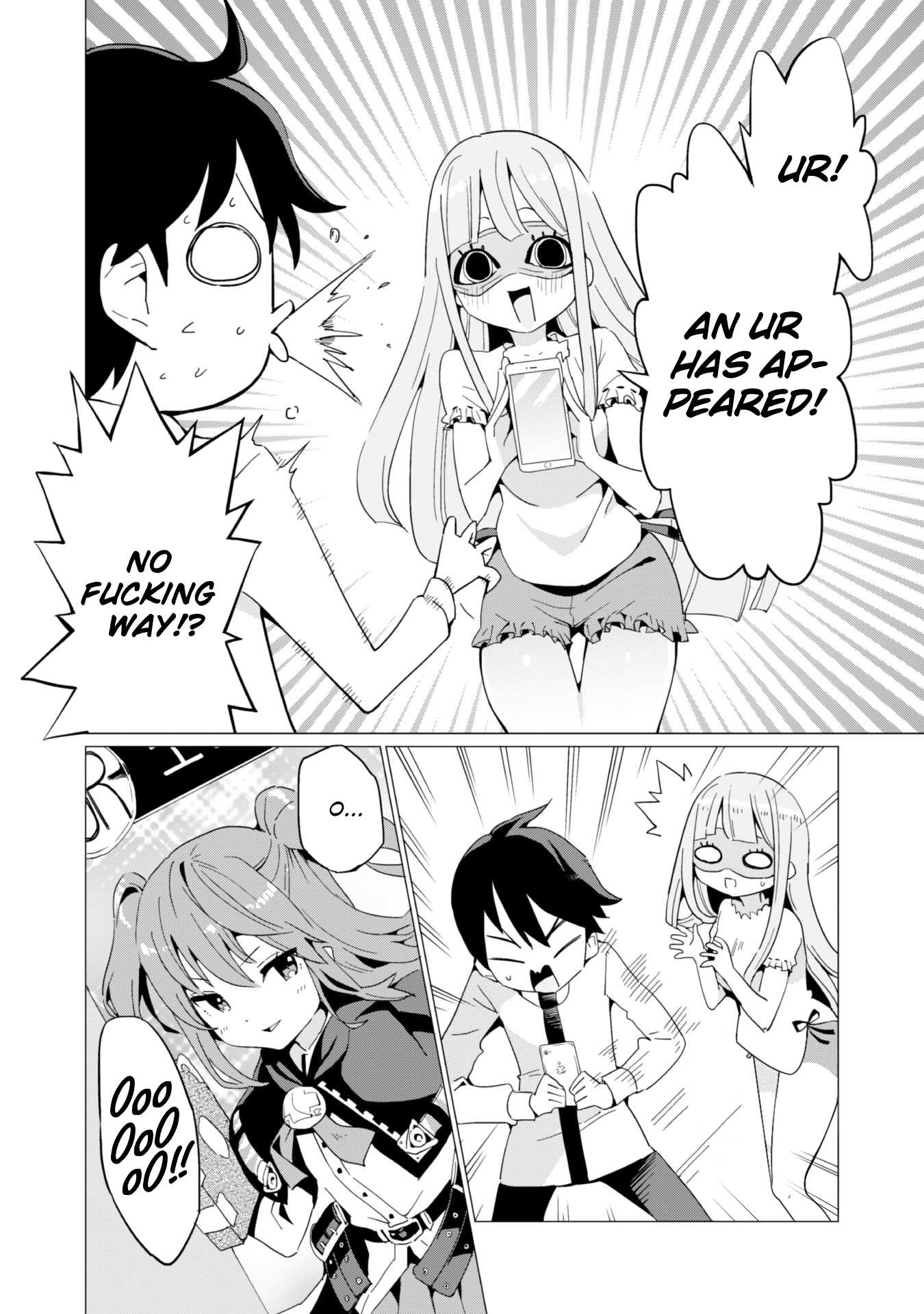 Gacha wo Mawashite Nakama wo Fuyasu Saikyou no Bishoujo Gundan wo Tsukuriagero Chapter 6