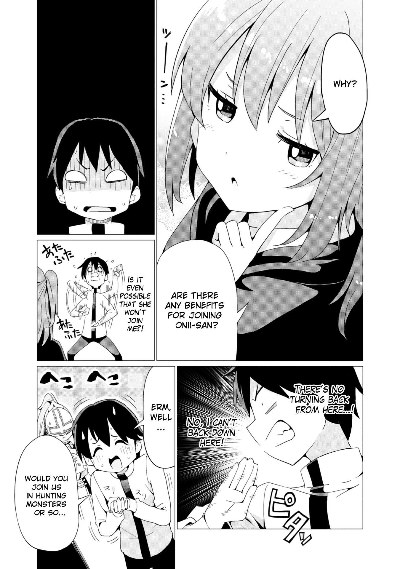 Gacha wo Mawashite Nakama wo Fuyasu Saikyou no Bishoujo Gundan wo Tsukuriagero Chapter 6