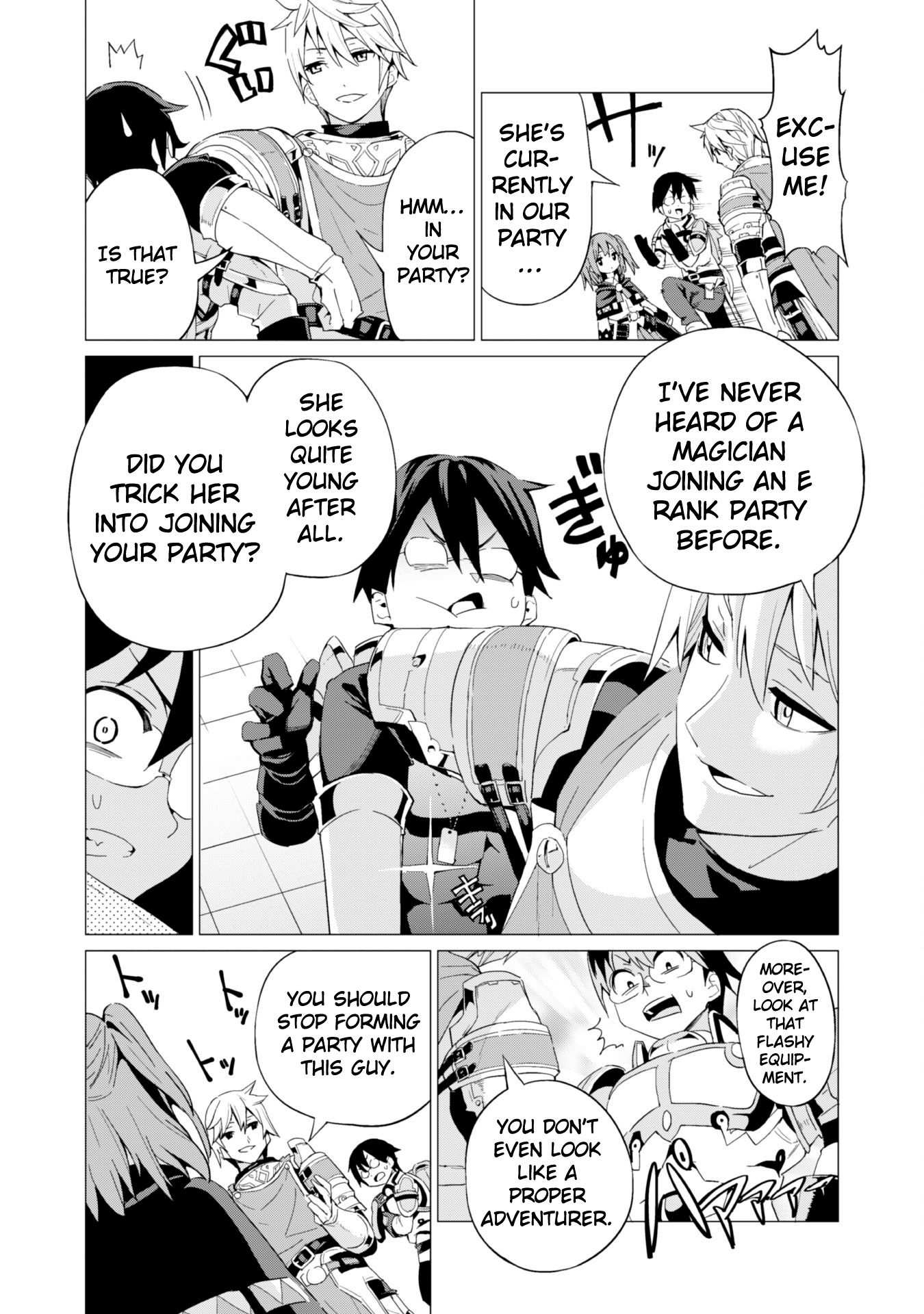 Gacha wo Mawashite Nakama wo Fuyasu Saikyou no Bishoujo Gundan wo Tsukuriagero Chapter 9