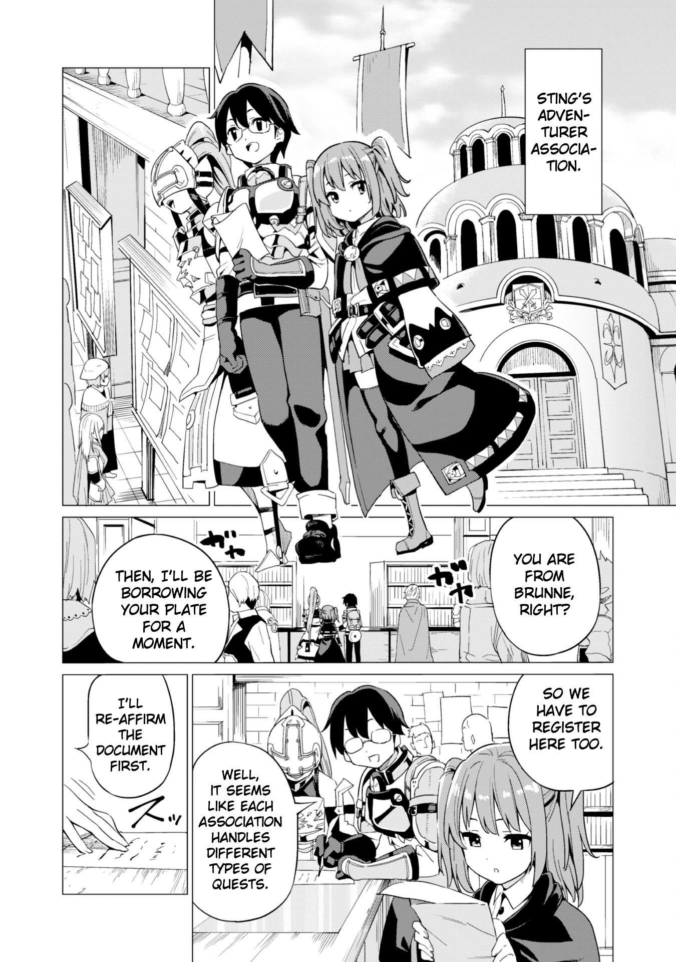 Gacha wo Mawashite Nakama wo Fuyasu Saikyou no Bishoujo Gundan wo Tsukuriagero Chapter 9